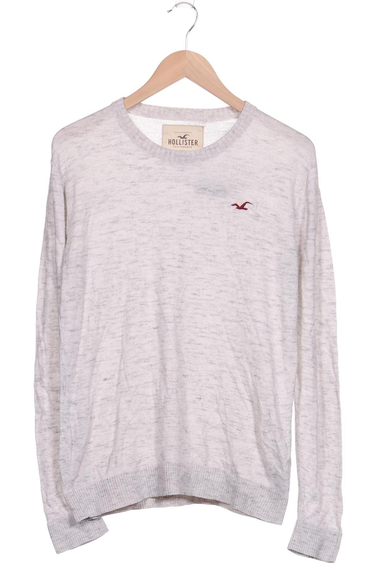 

Hollister Herren Pullover, grau