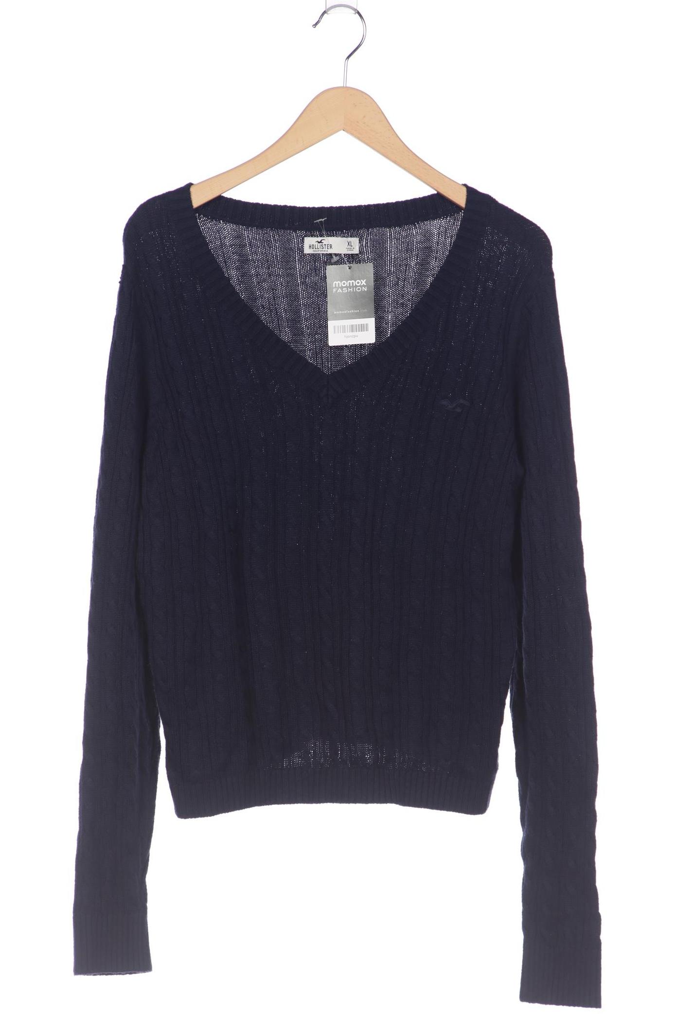 

Hollister Herren Pullover, marineblau, Gr. 54