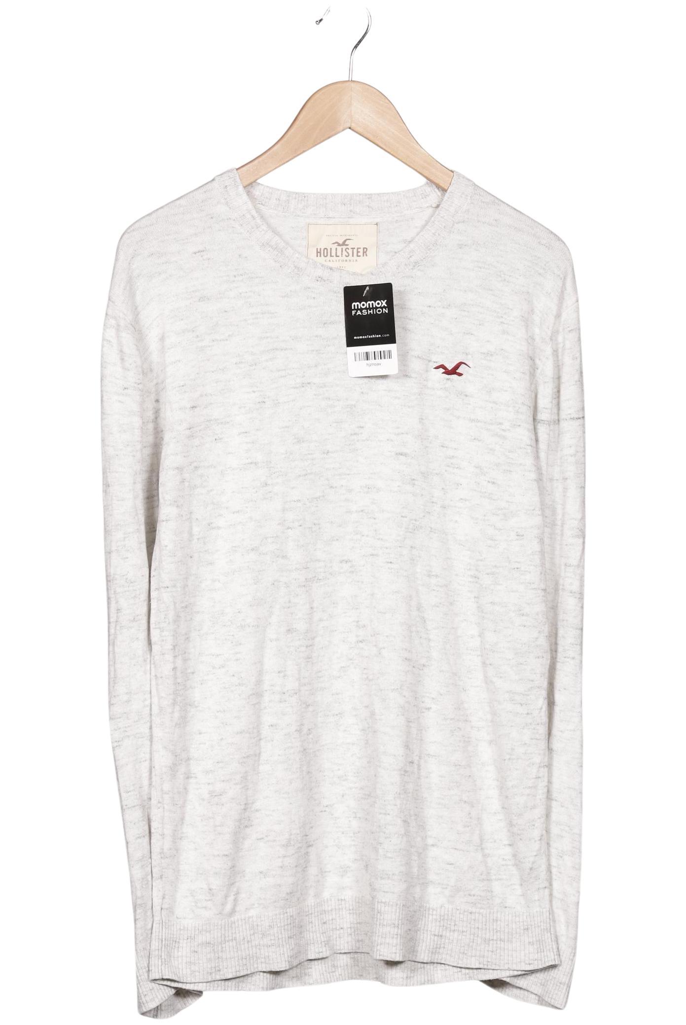 

Hollister Herren Pullover, grau, Gr. 54
