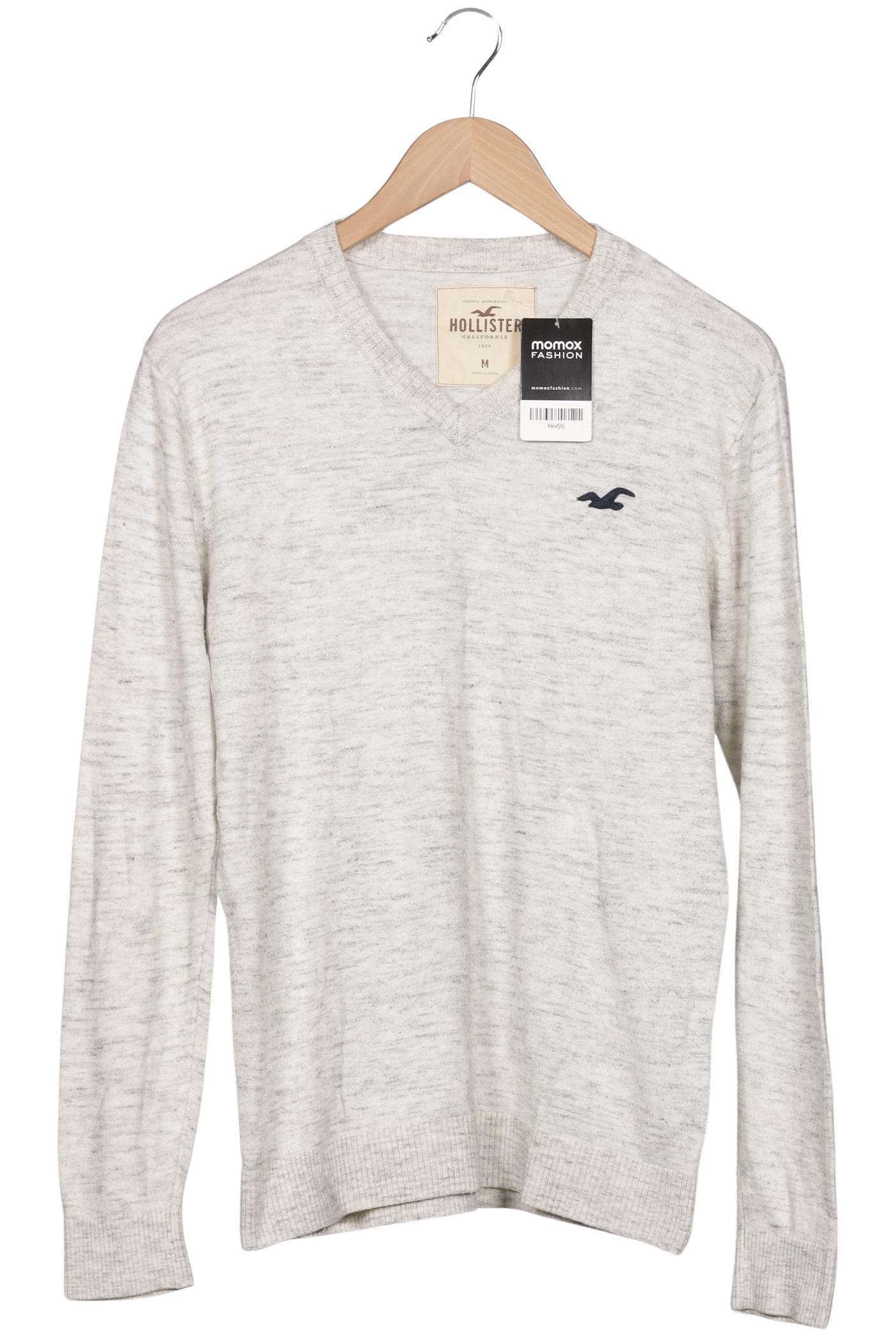 

Hollister Herren Pullover, grau, Gr. 48