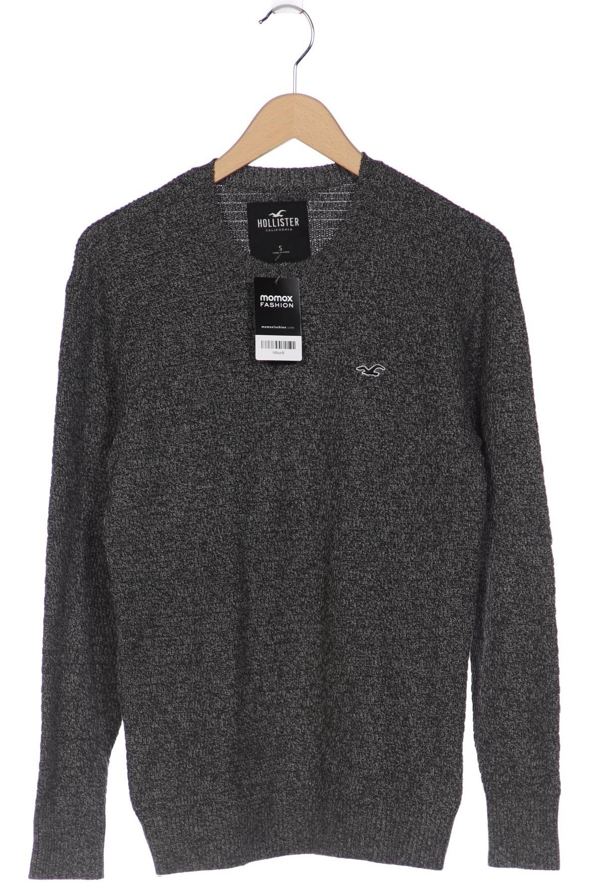 

Hollister Herren Pullover, grau