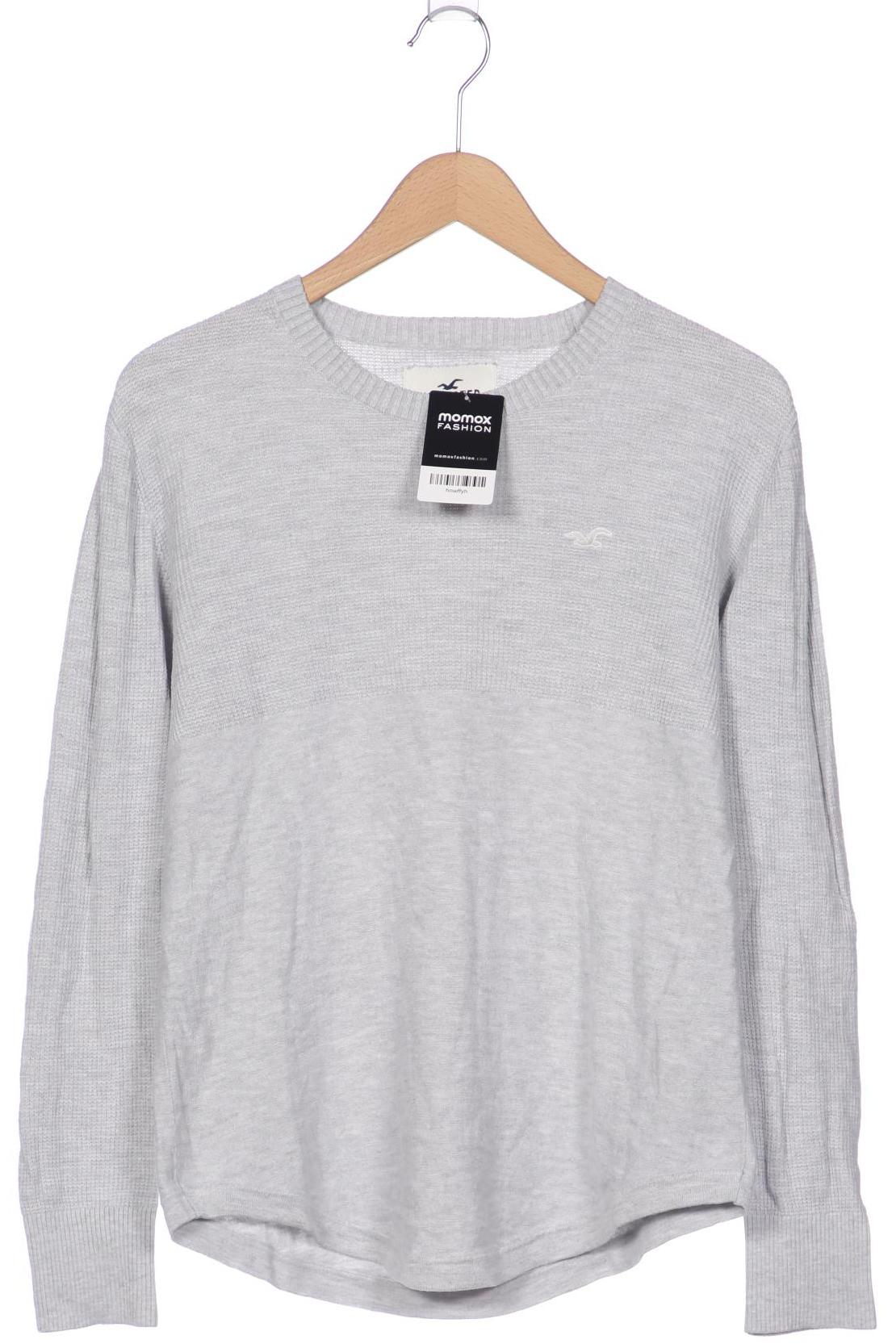 

Hollister Herren Pullover, grau, Gr. 46