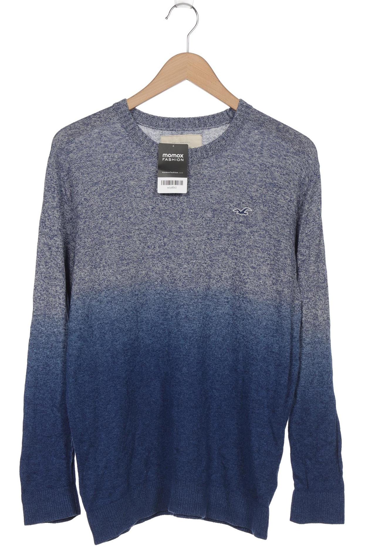 

Hollister Herren Pullover, blau