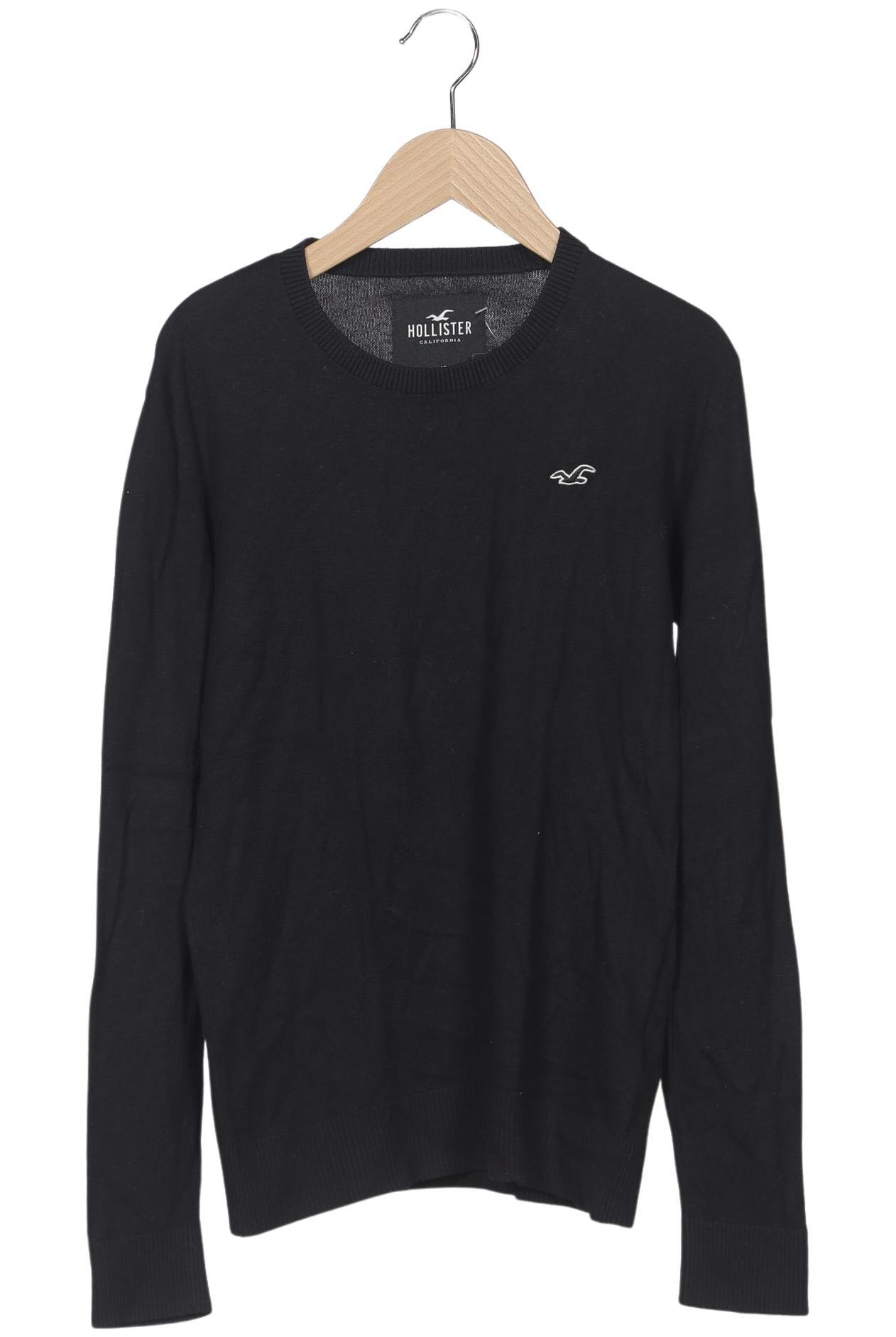 

Hollister Herren Pullover, schwarz, Gr. 44