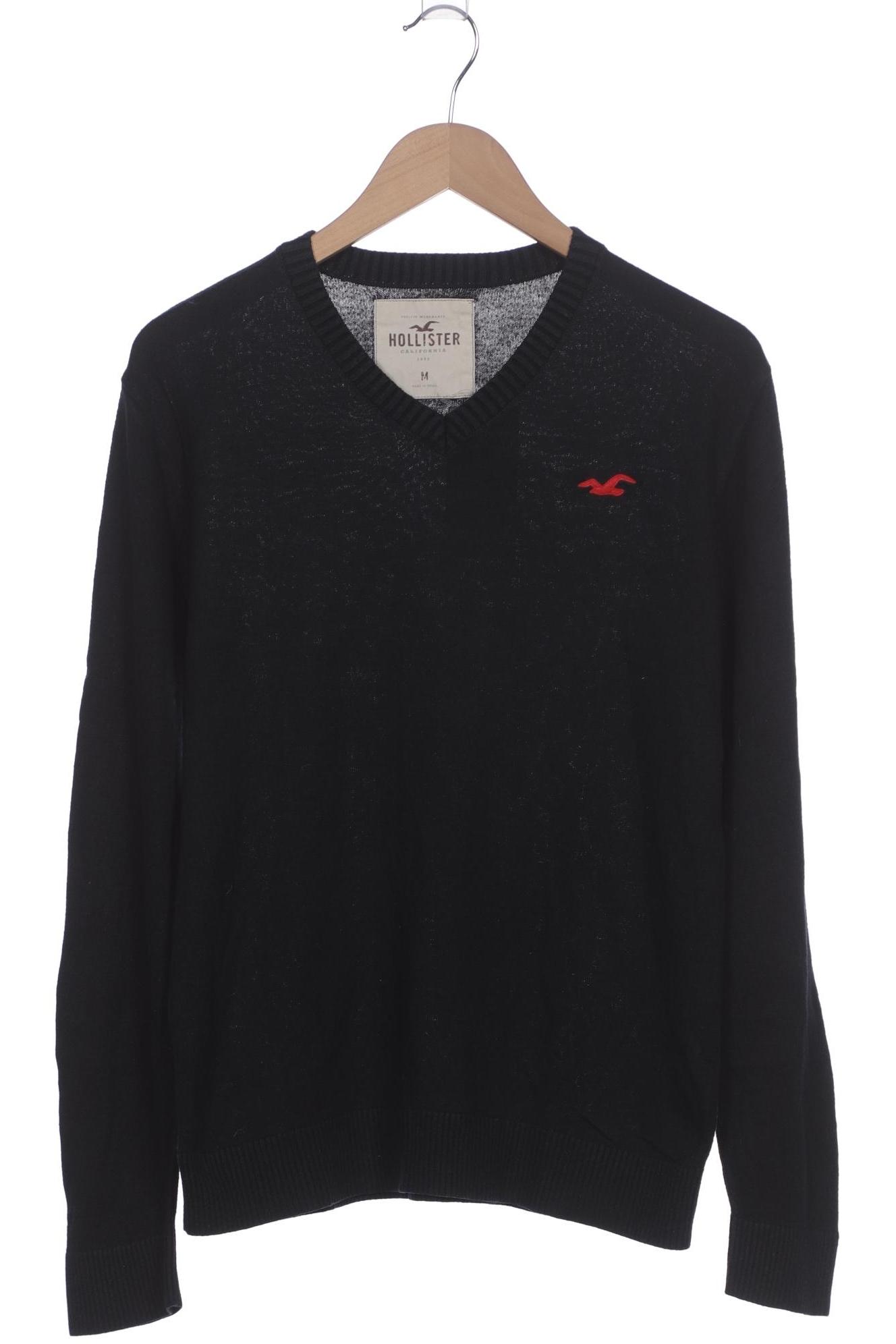 

Hollister Herren Pullover, marineblau, Gr. 48