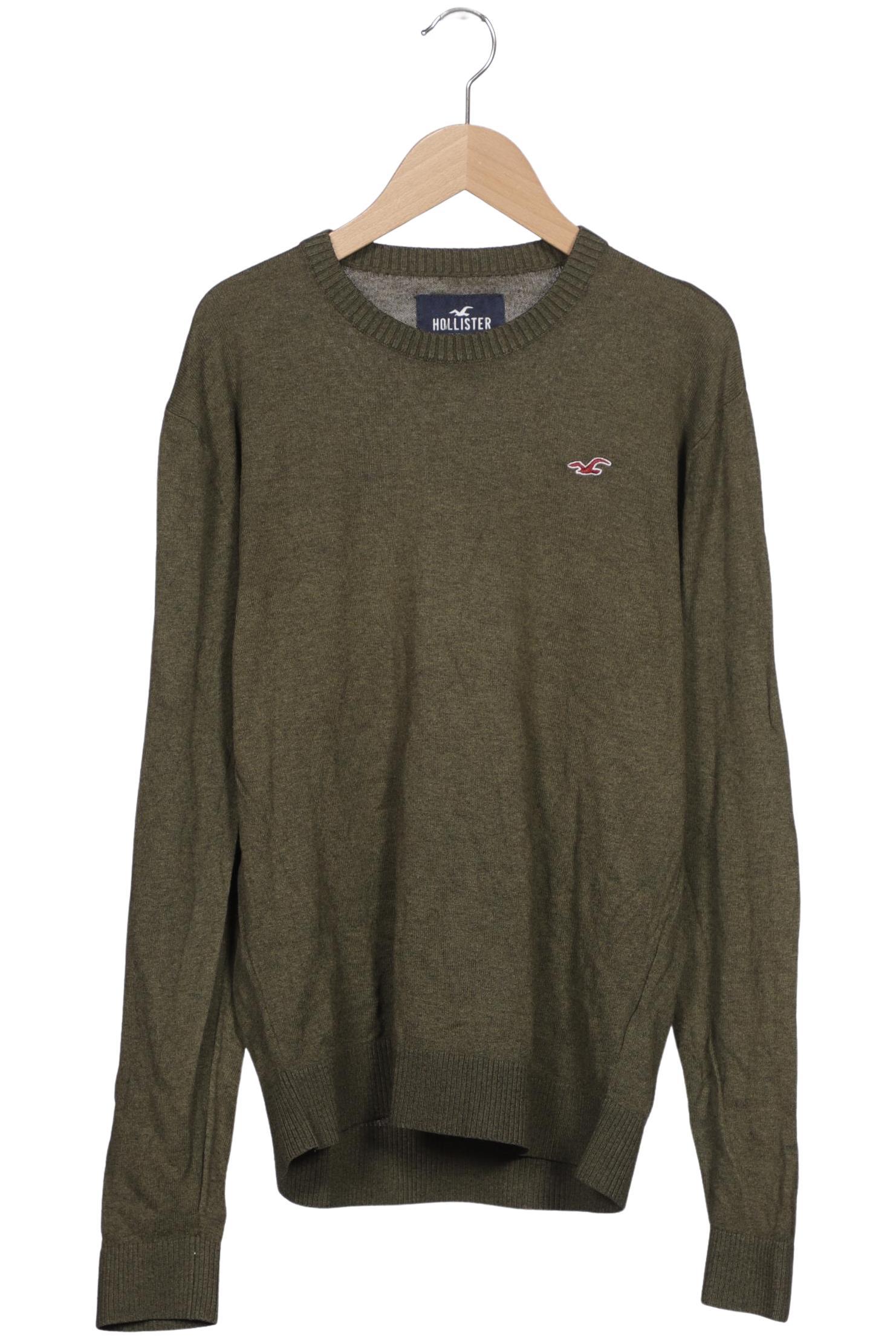 

Hollister Herren Pullover, grün, Gr. 48
