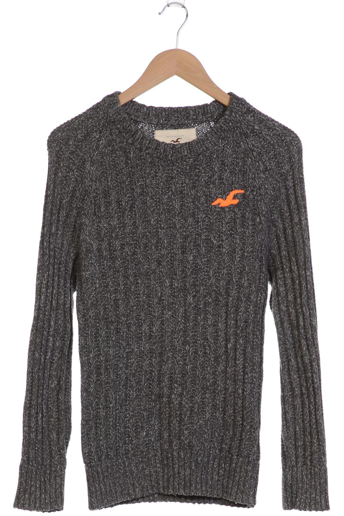 

Hollister Herren Pullover, grau, Gr. 46