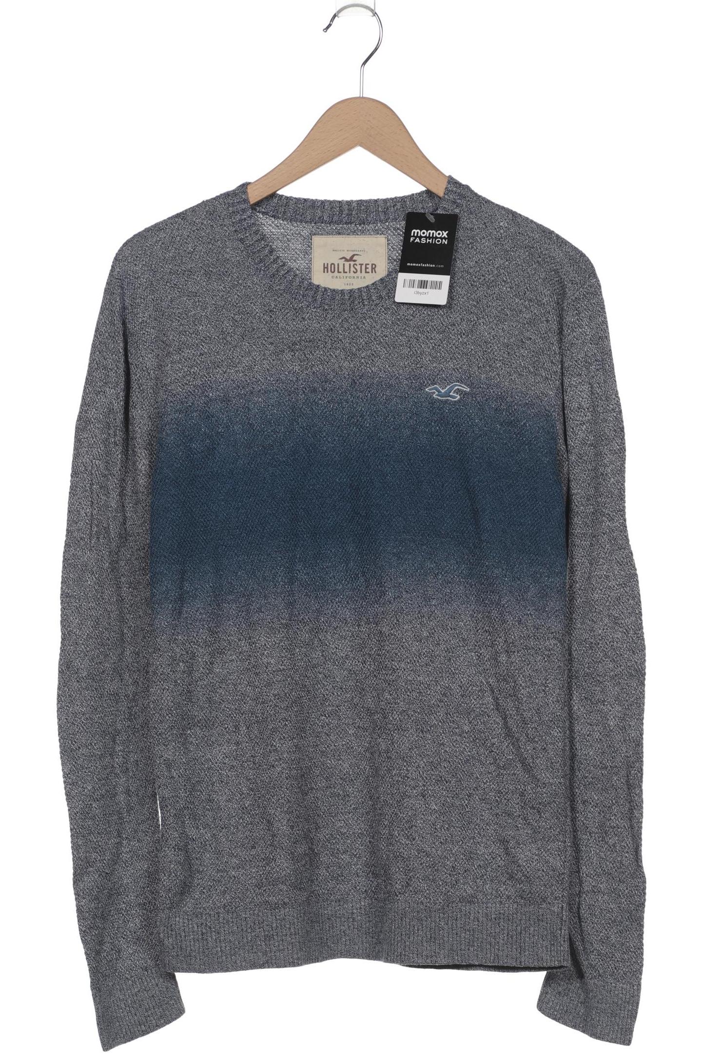 

Hollister Herren Pullover, blau, Gr. 48