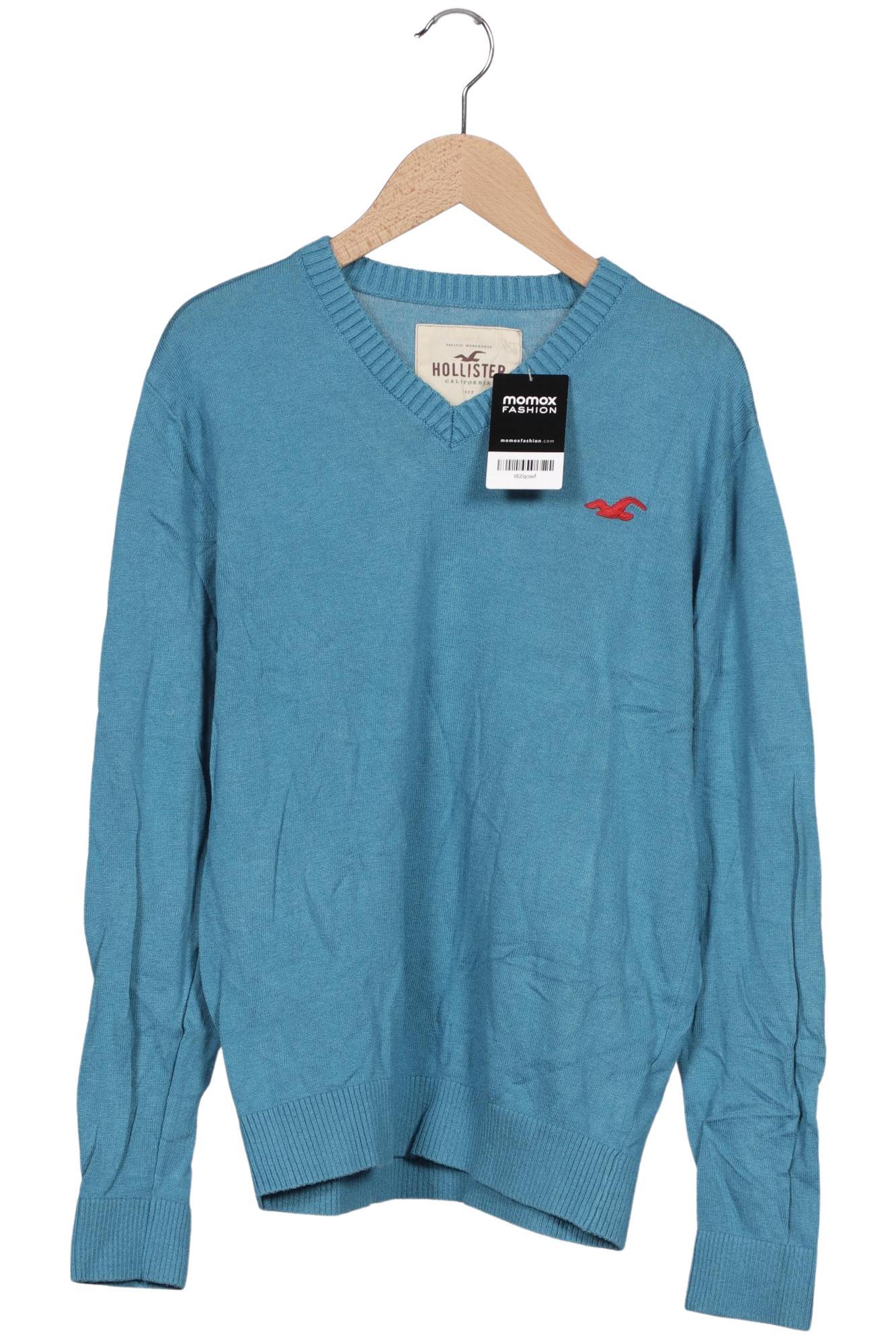 

Hollister Herren Pullover, blau, Gr. 46