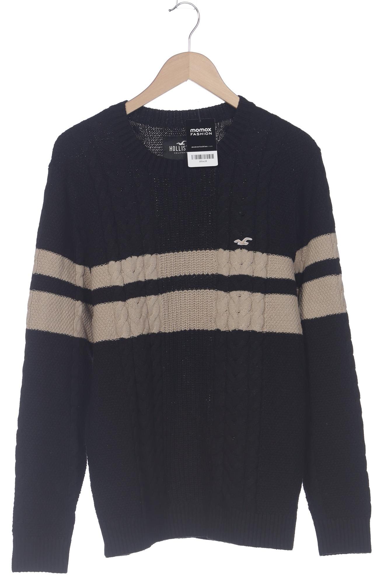 

Hollister Herren Pullover, schwarz, Gr. 52