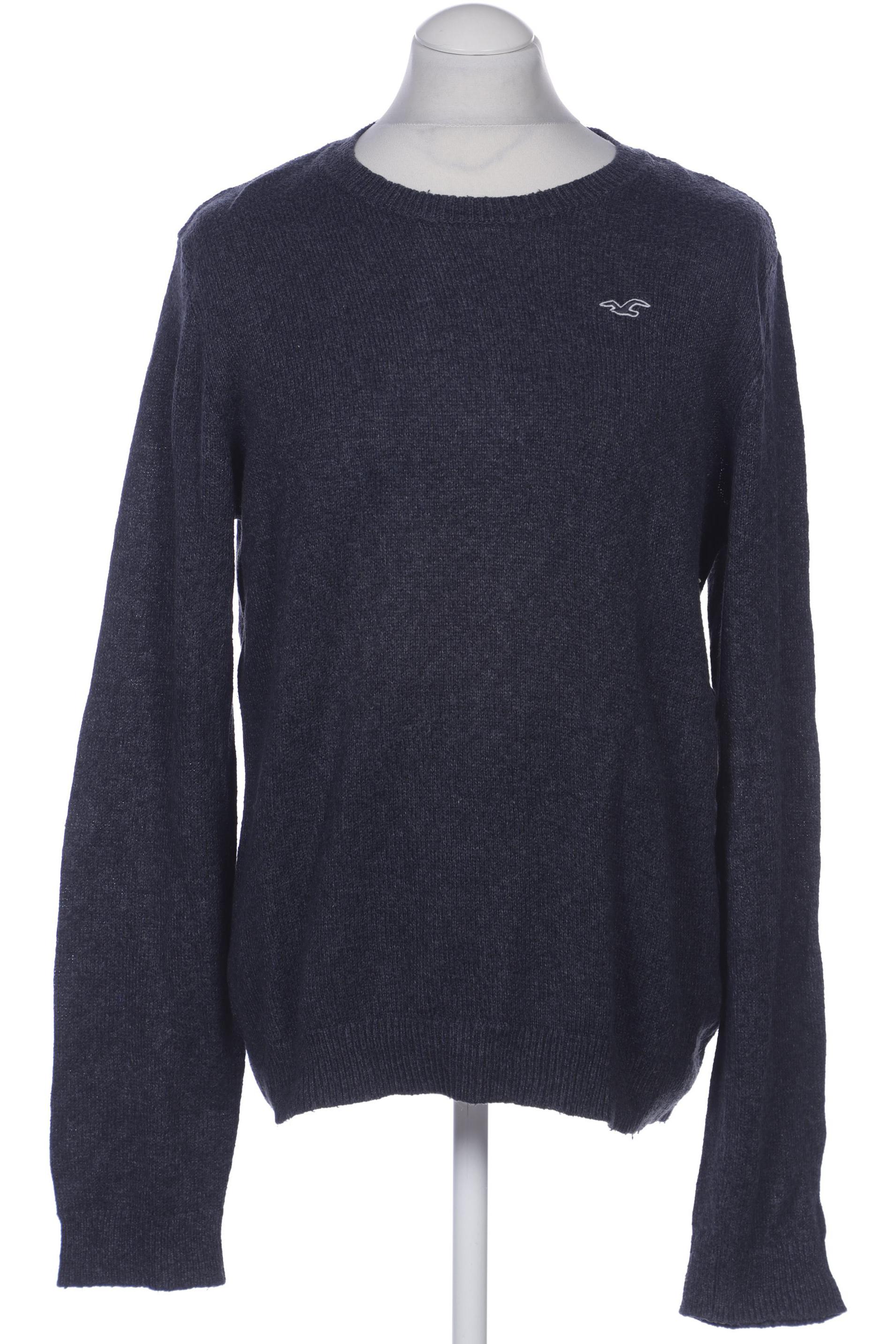 

Hollister Herren Pullover, marineblau, Gr. 54