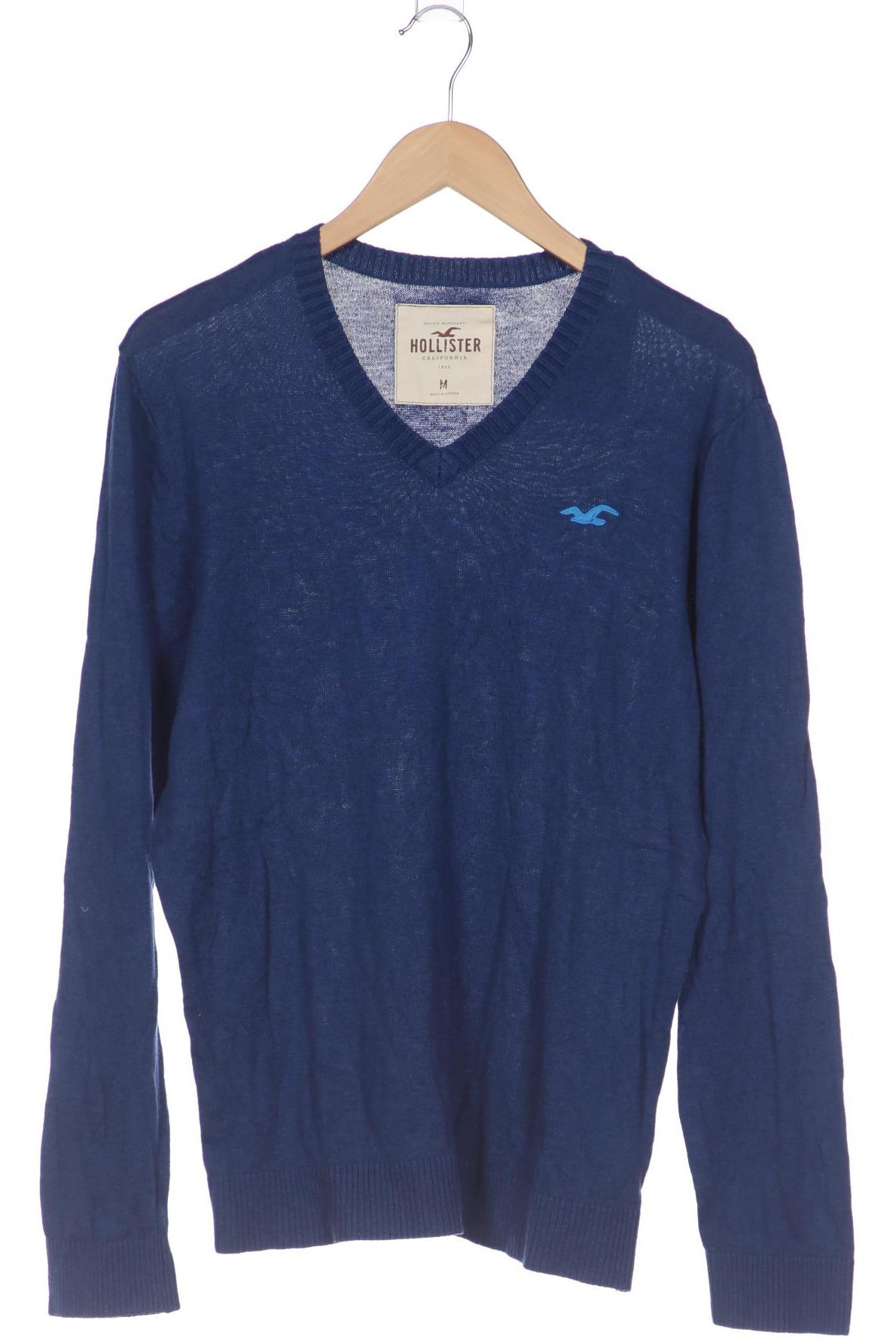 

Hollister Herren Pullover, blau, Gr. 48