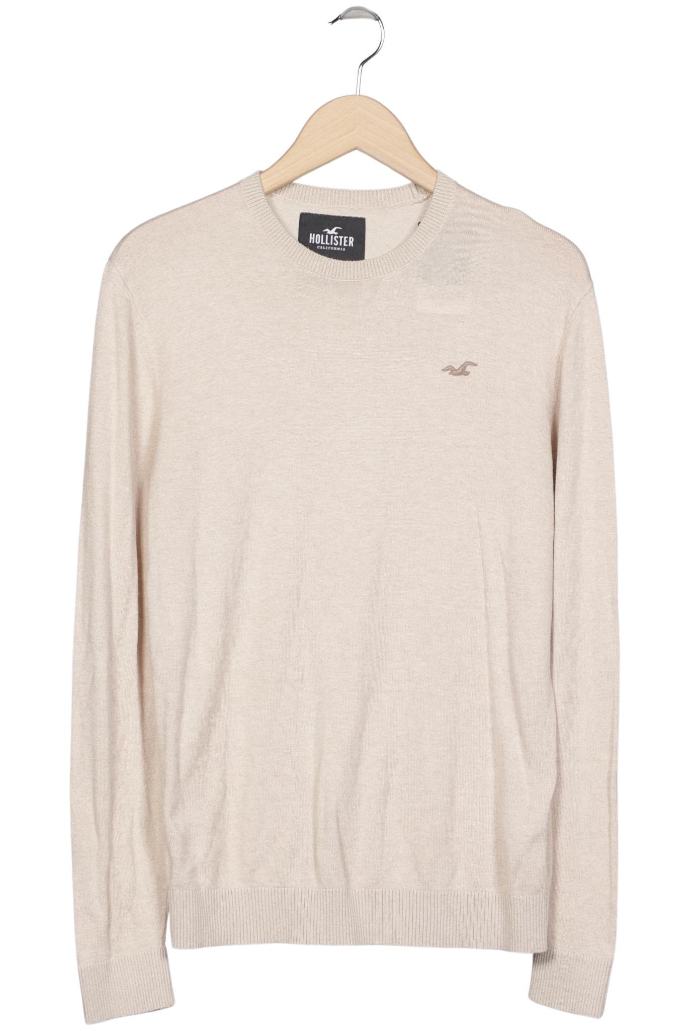 

Hollister Herren Pullover, beige, Gr. 48