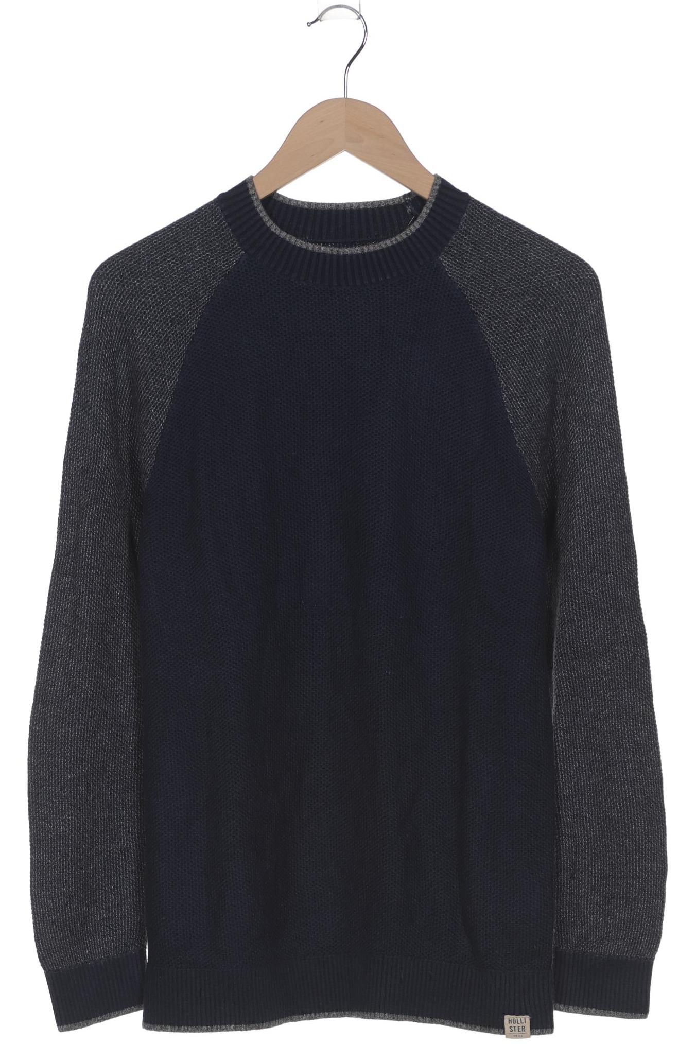 

Hollister Herren Pullover, marineblau, Gr. 48