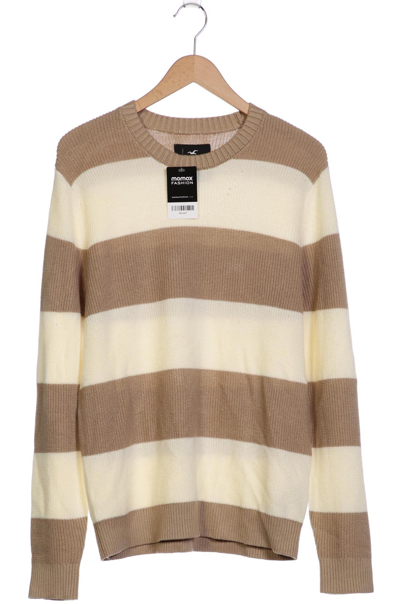 

Hollister Herren Pullover, beige, Gr. 52