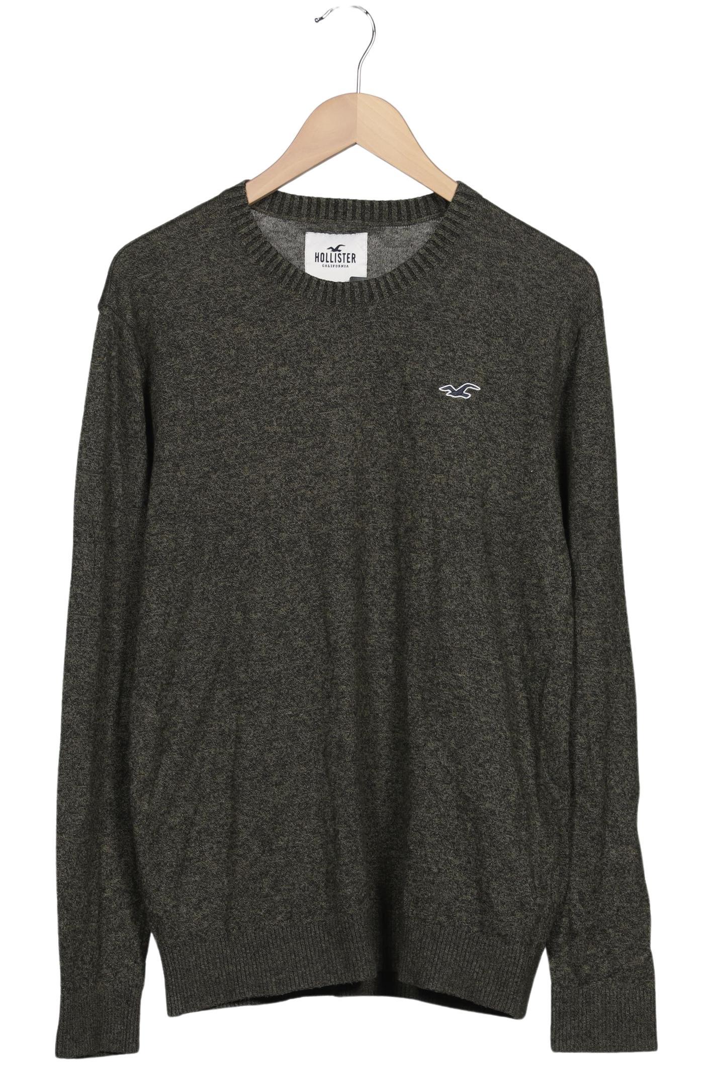 

Hollister Herren Pullover, grün, Gr. 52