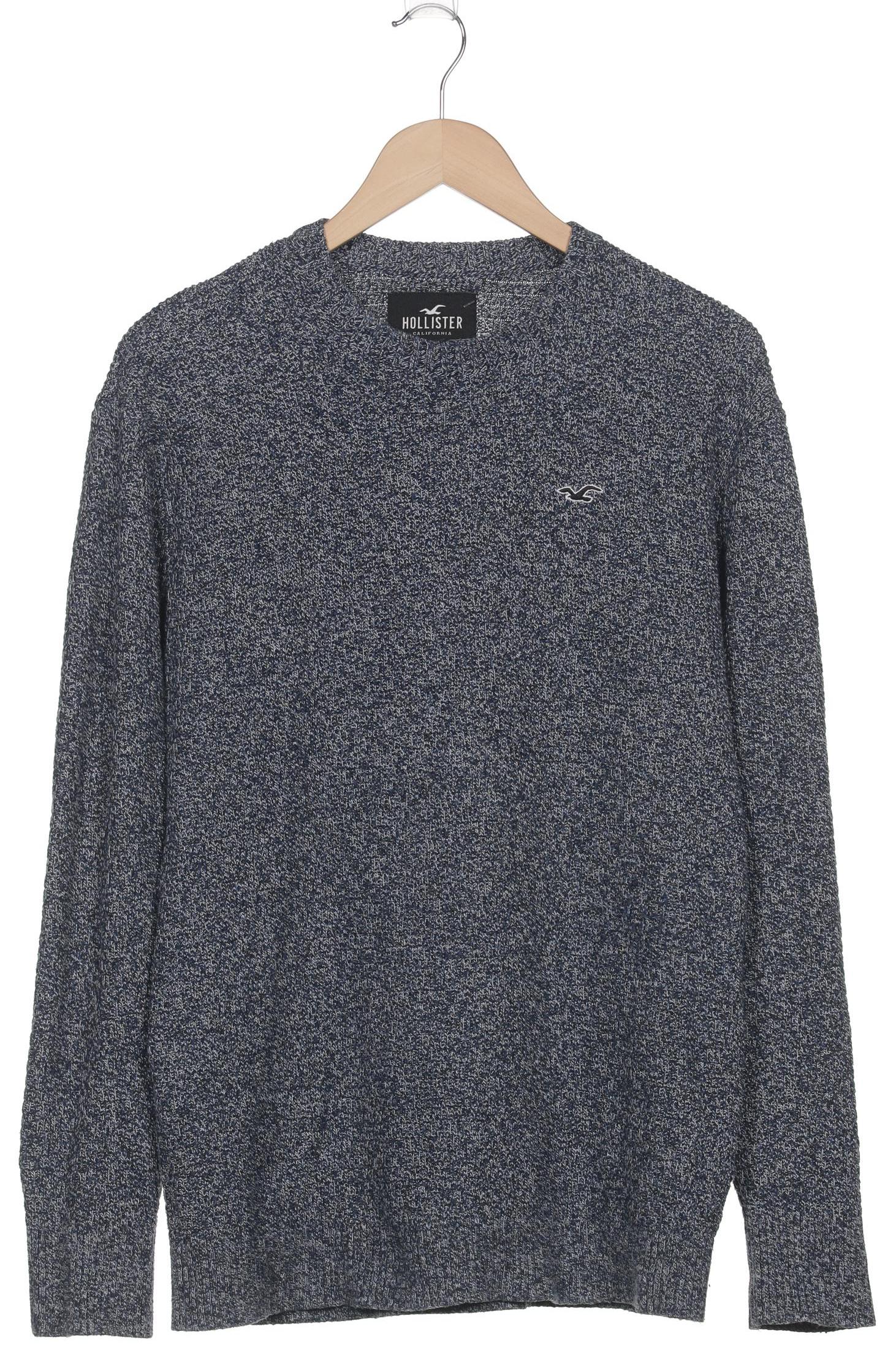 

Hollister Herren Pullover, blau, Gr. 52