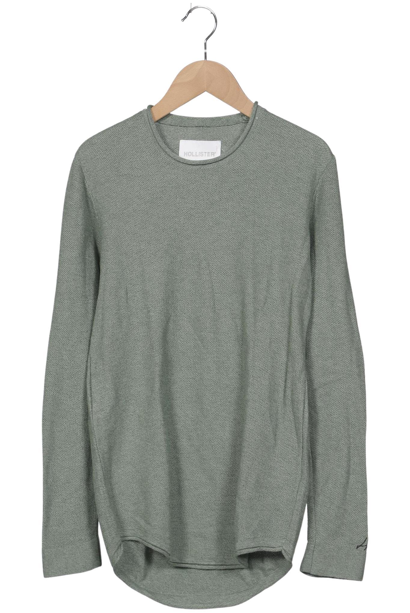 

Hollister Herren Pullover, grün, Gr. 44