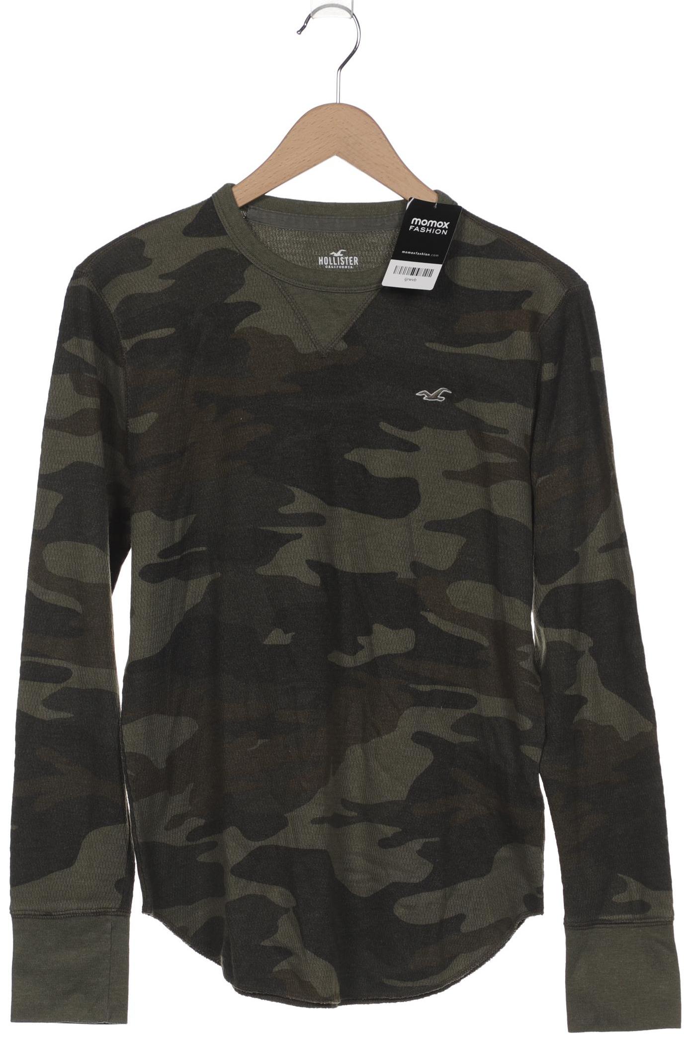 

Hollister Herren Pullover, grün, Gr. 48