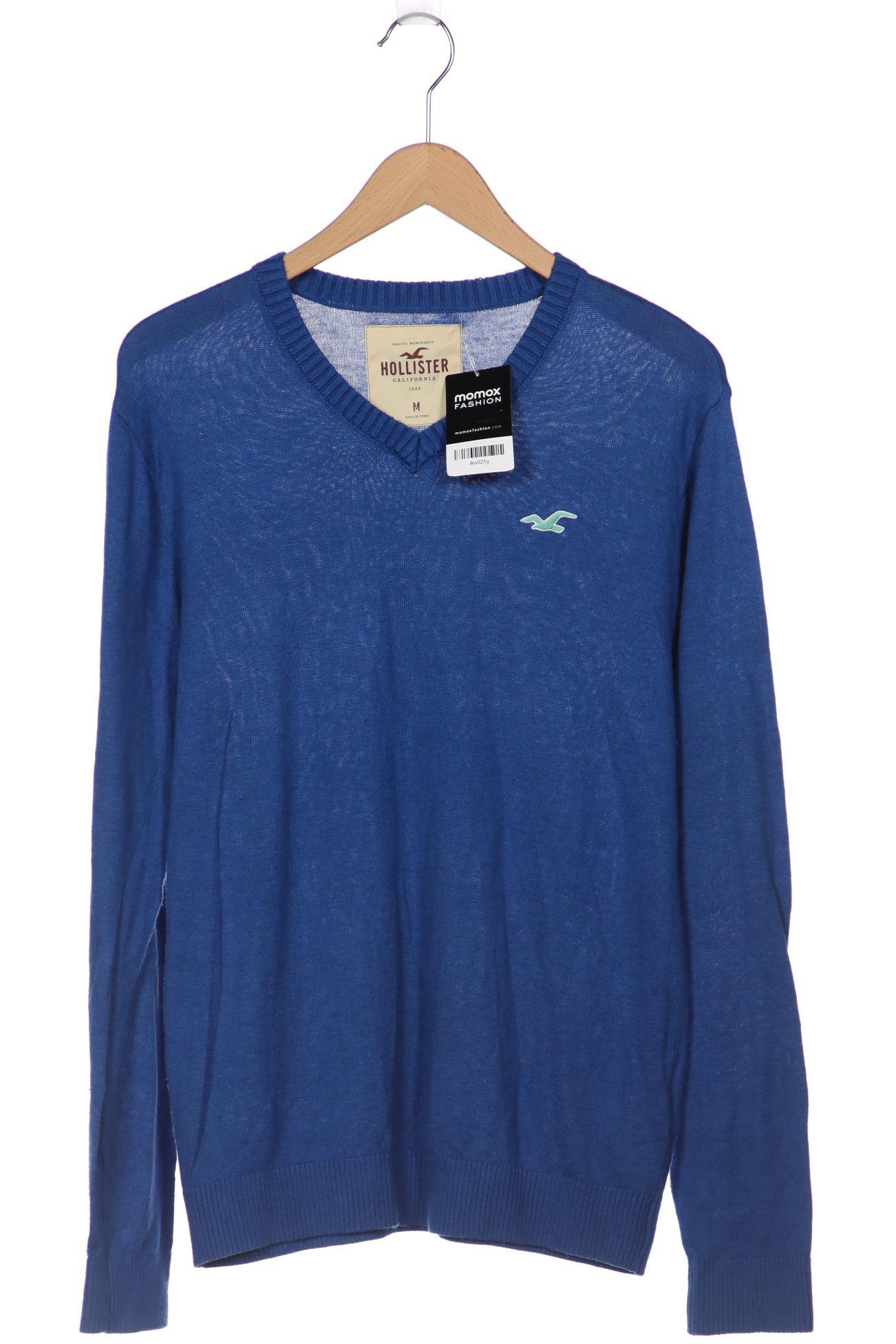 

Hollister Herren Pullover, blau