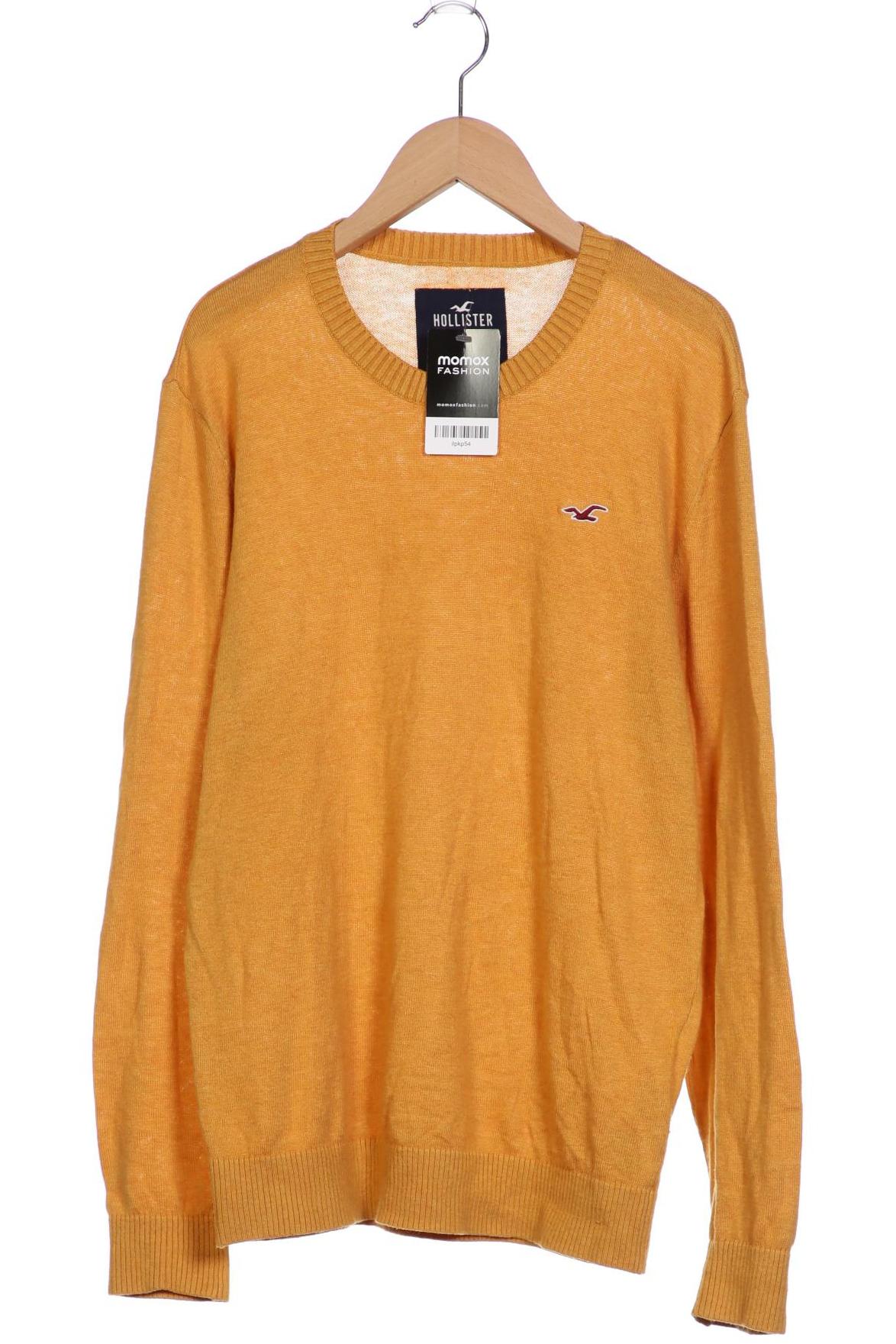 

Hollister Herren Pullover, gelb