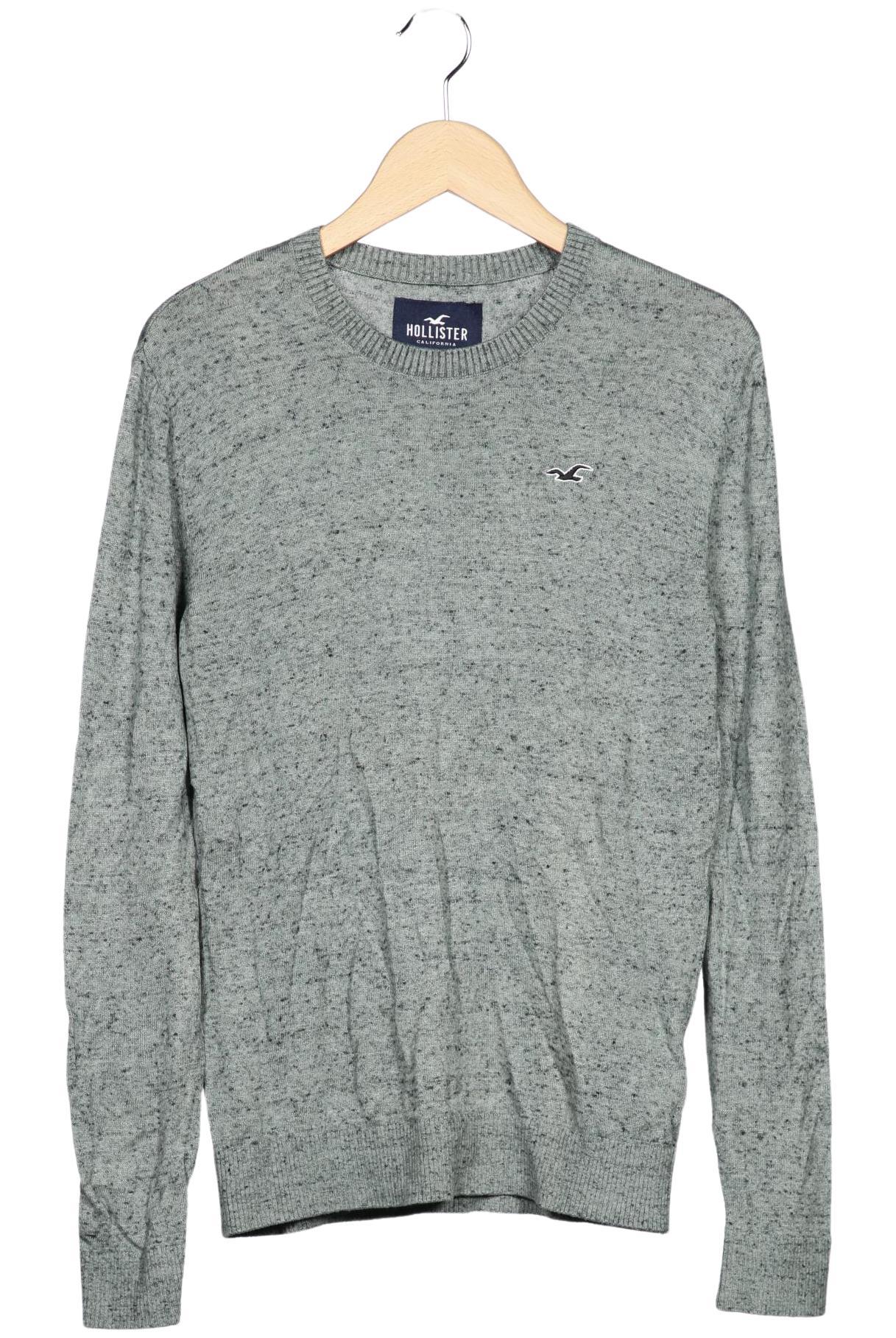 

Hollister Herren Pullover, grau, Gr. 46