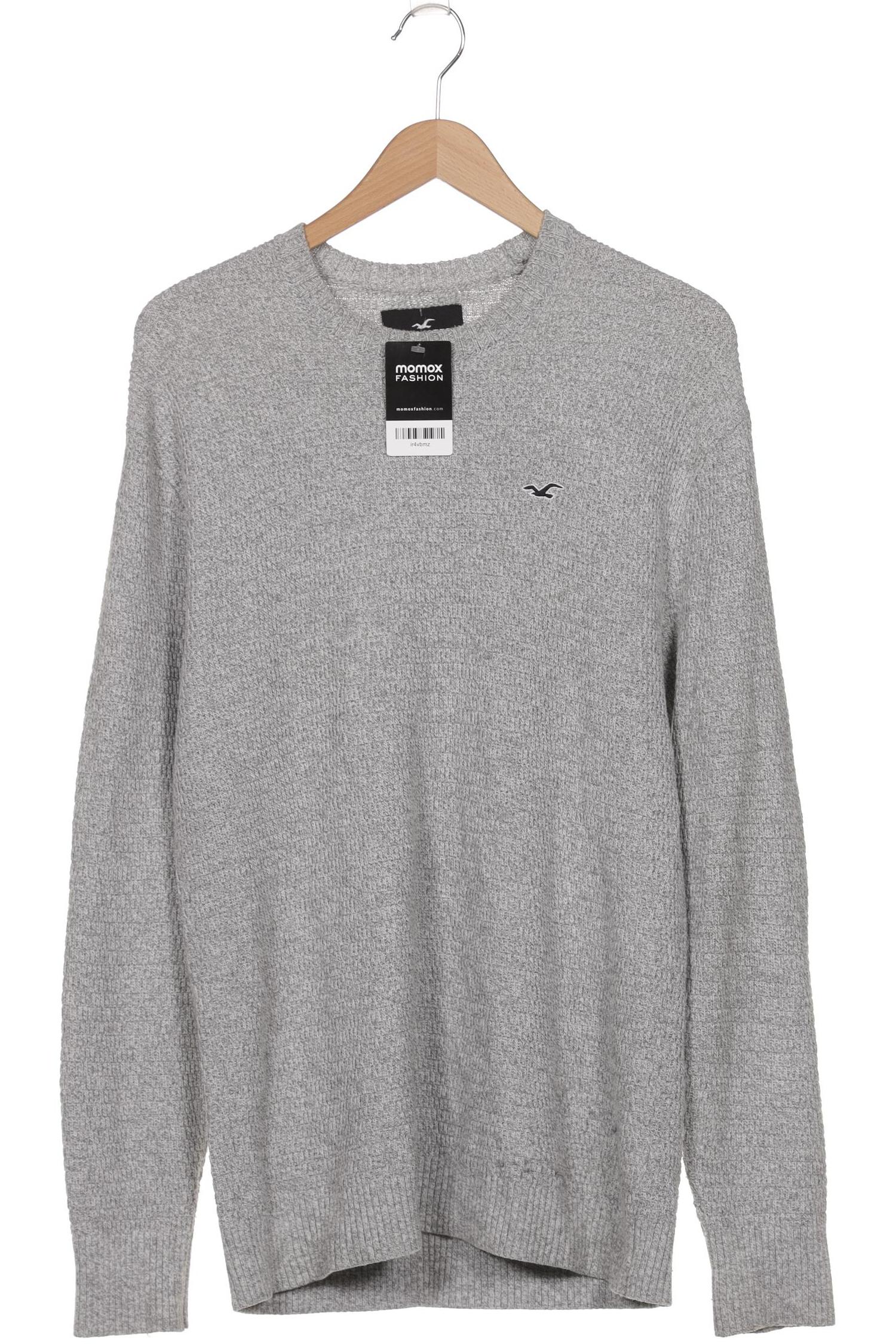 

Hollister Herren Pullover, grau, Gr. 52