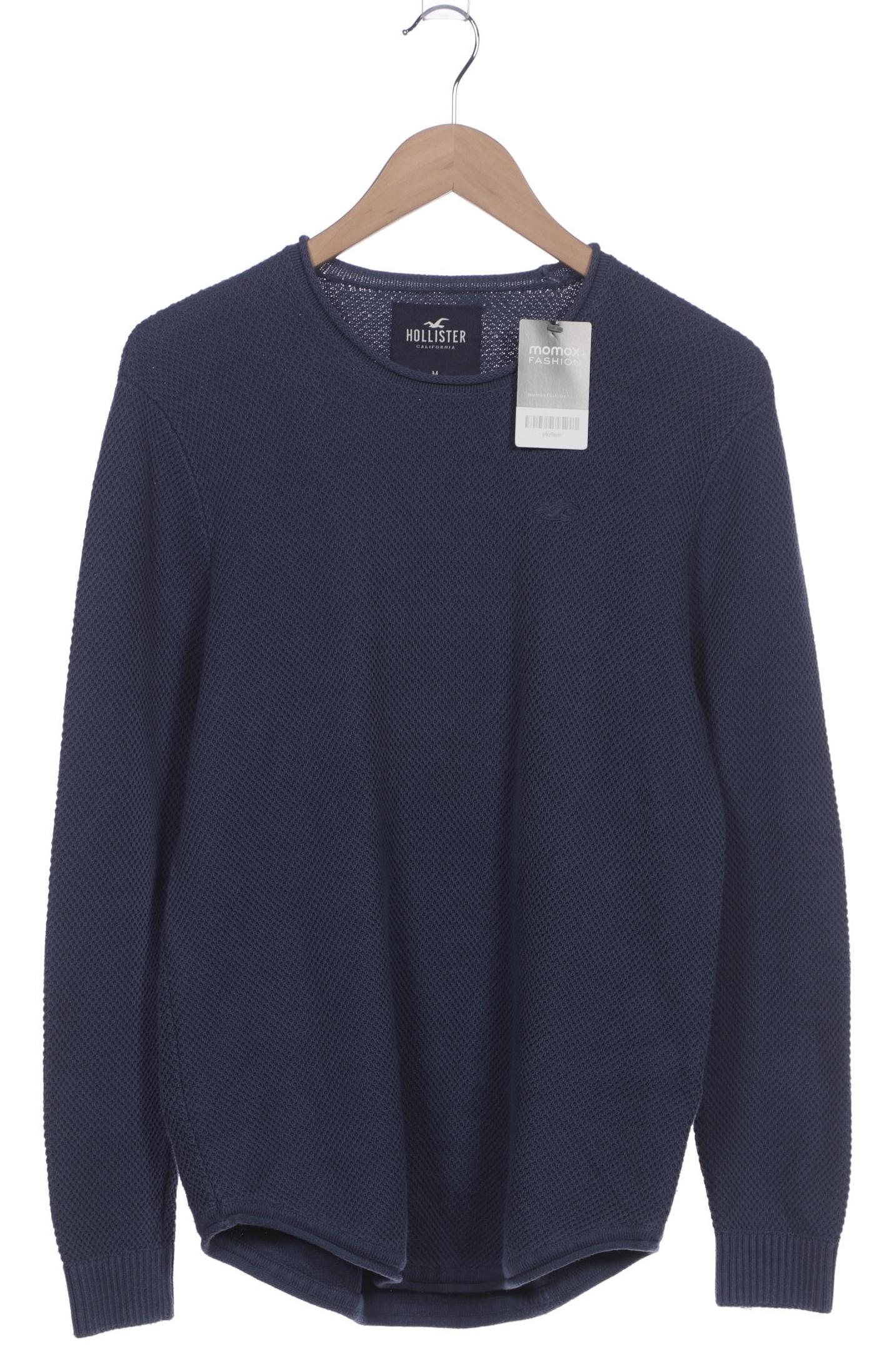 

Hollister Herren Pullover, blau, Gr. 48