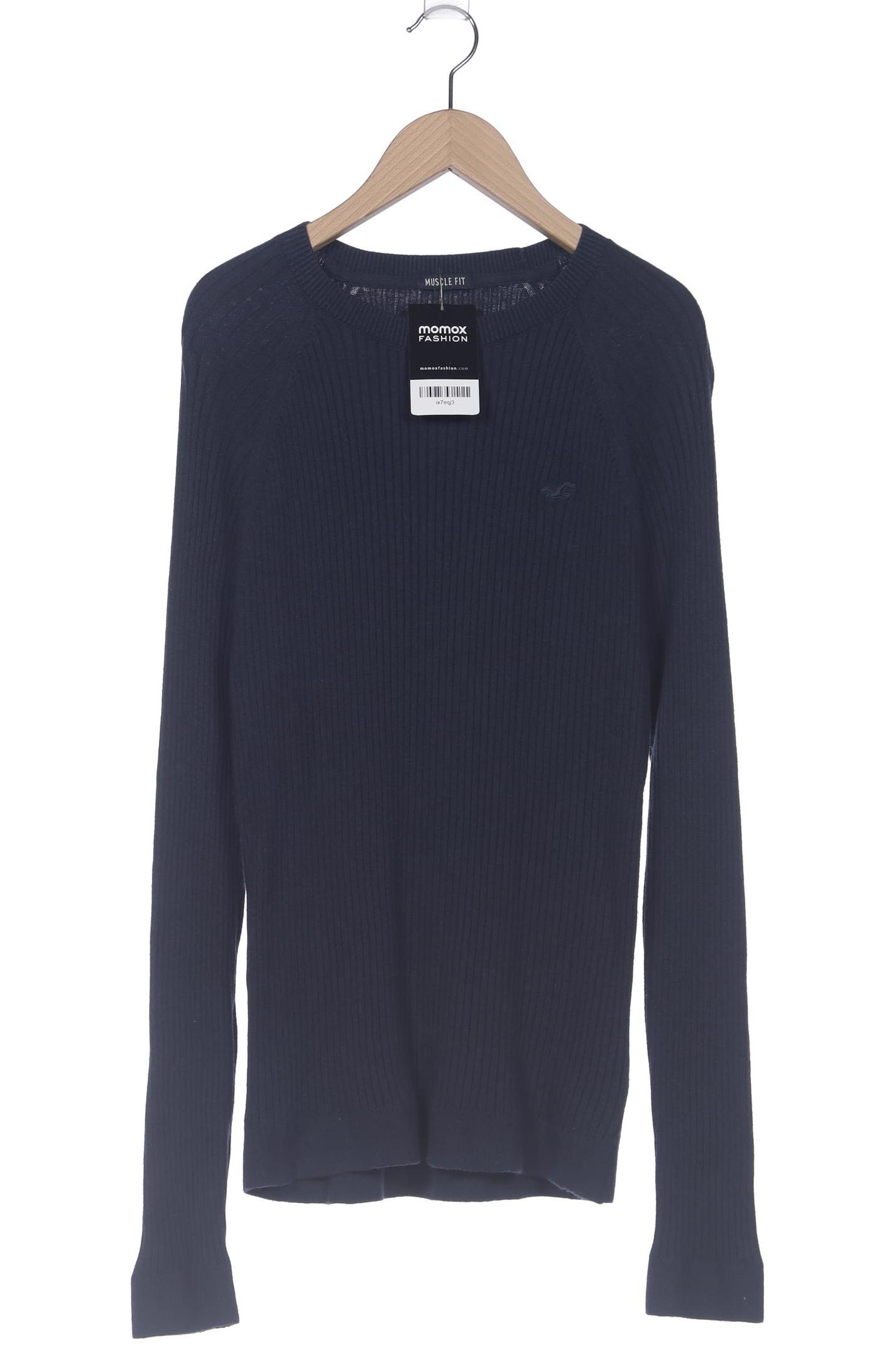 

Hollister Herren Pullover, marineblau, Gr. 52