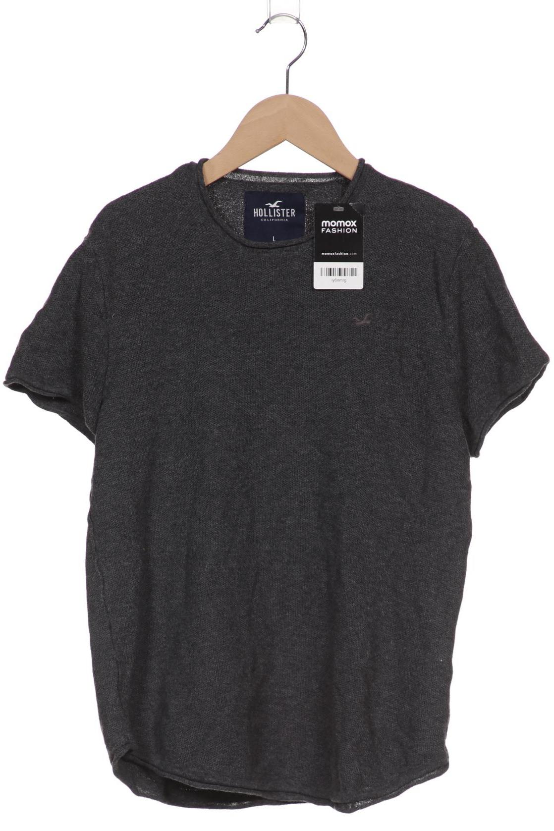 

Hollister Herren Pullover, grau