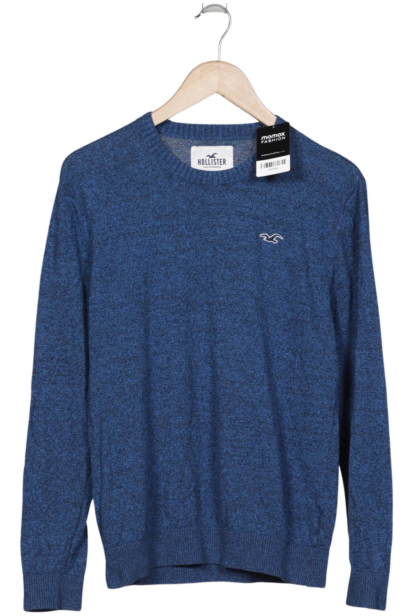 

Hollister Herren Pullover, blau, Gr. 48