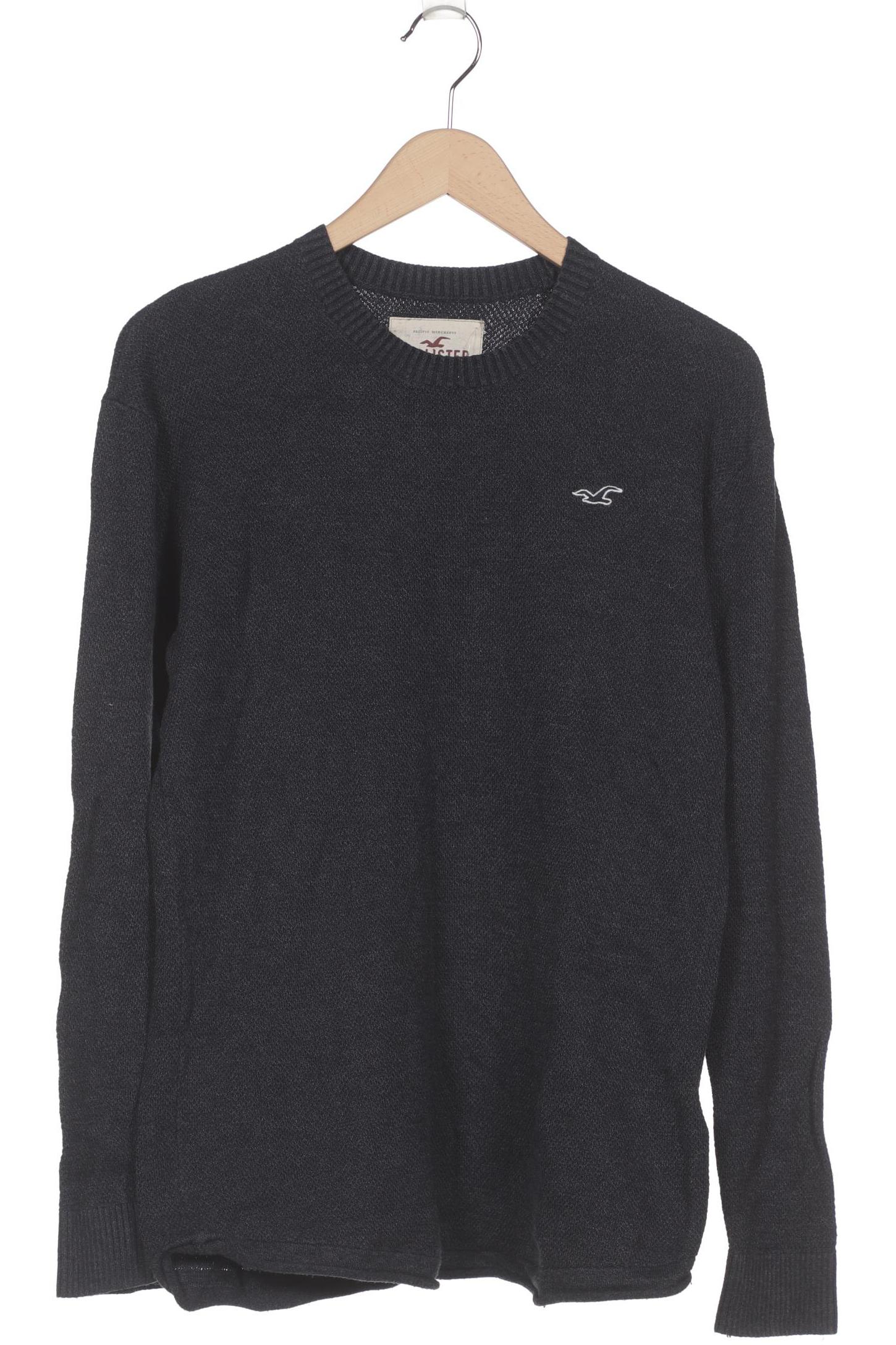 

Hollister Herren Pullover, marineblau, Gr. 48