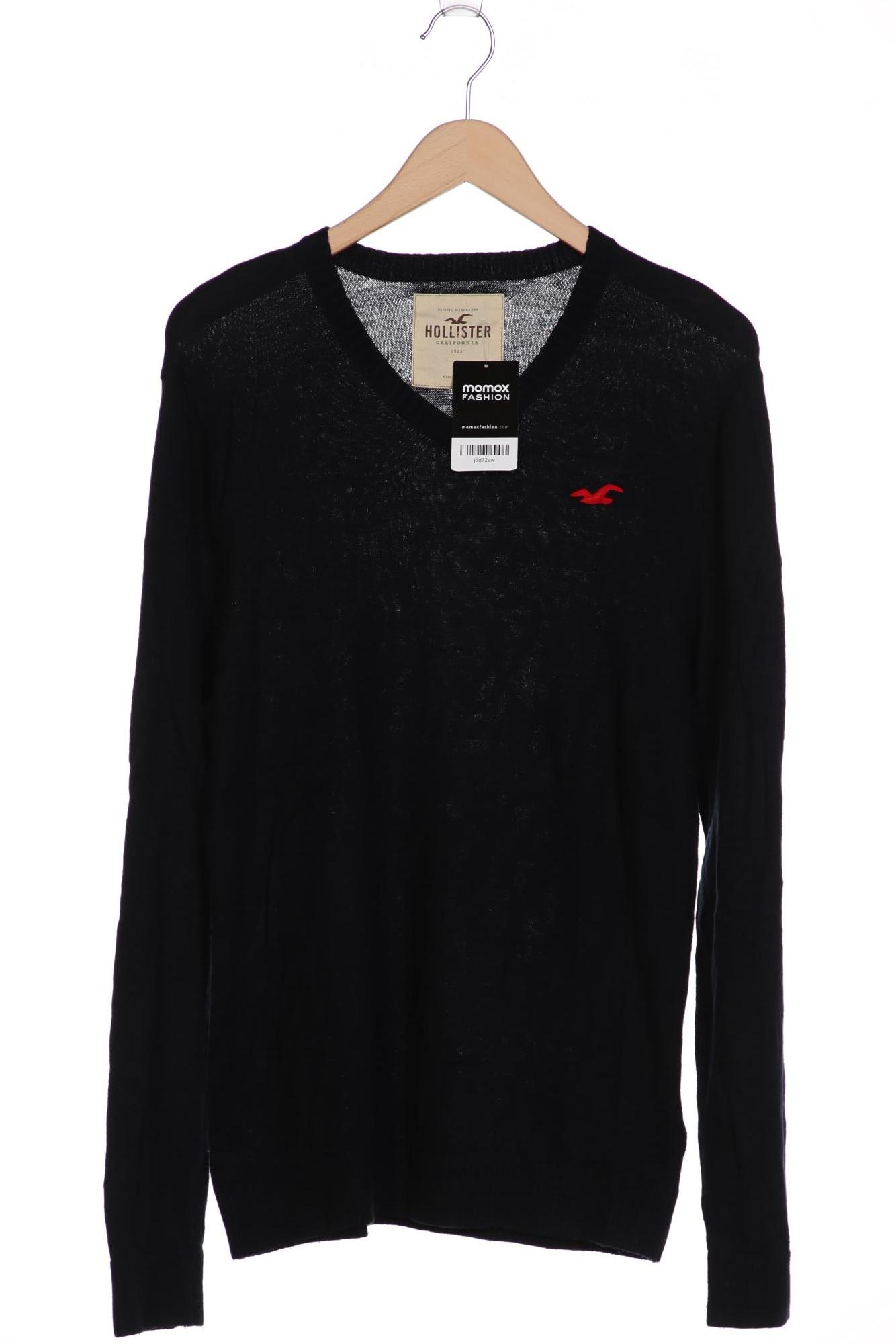 

Hollister Herren Pullover, schwarz, Gr. 48