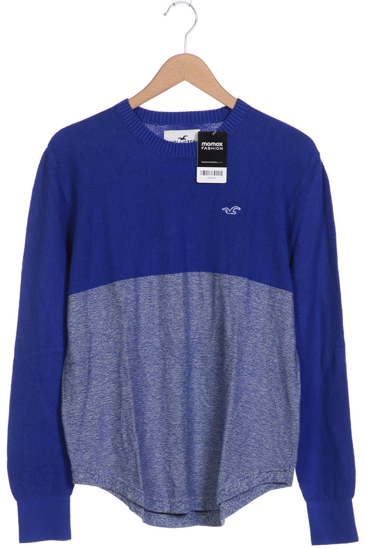 

Hollister Herren Pullover, blau