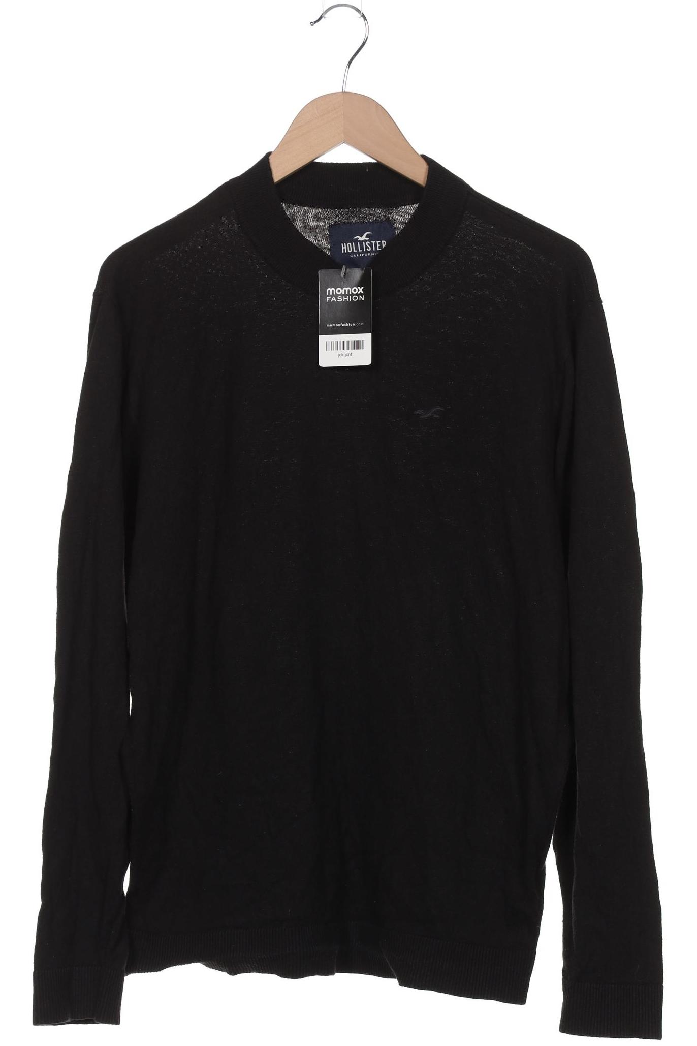 

Hollister Herren Pullover, schwarz, Gr. 54