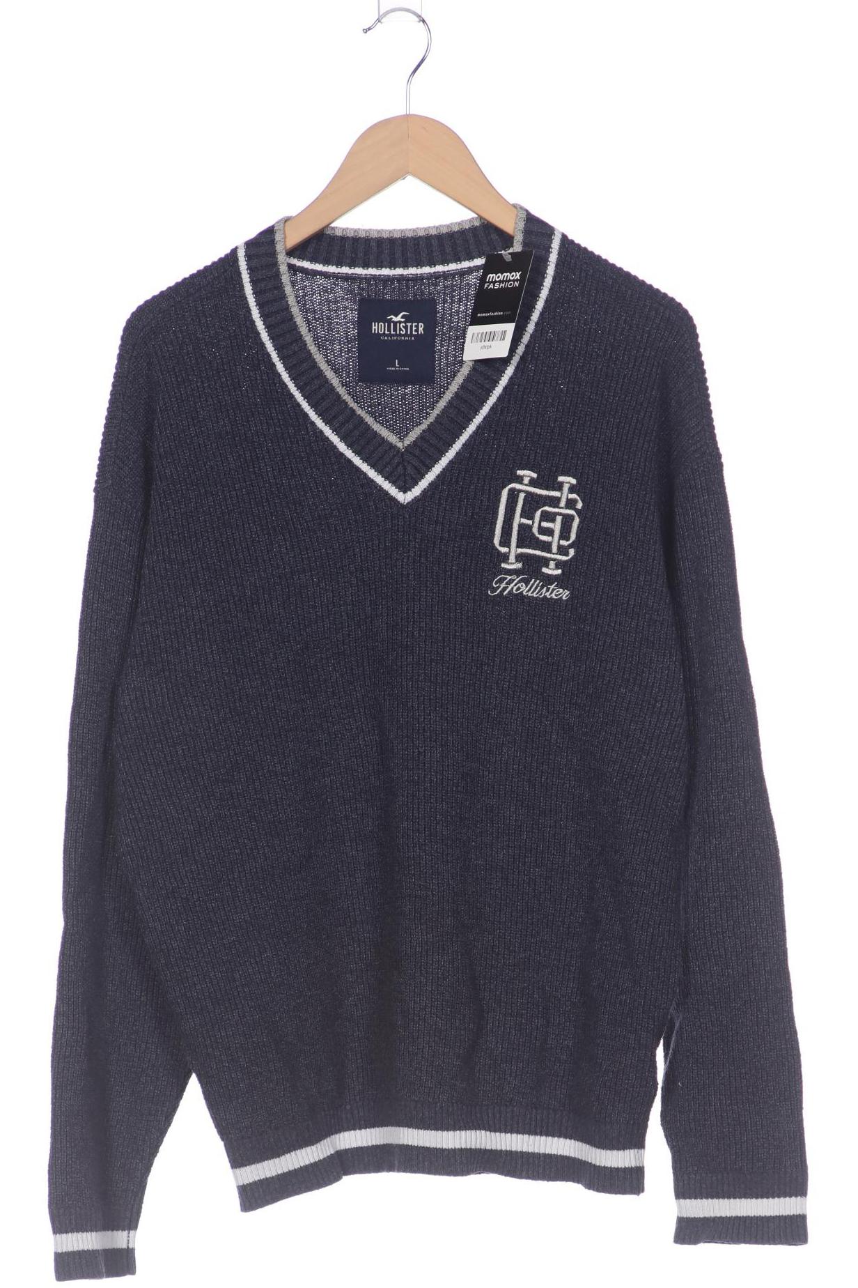 

Hollister Herren Pullover, marineblau, Gr. 52