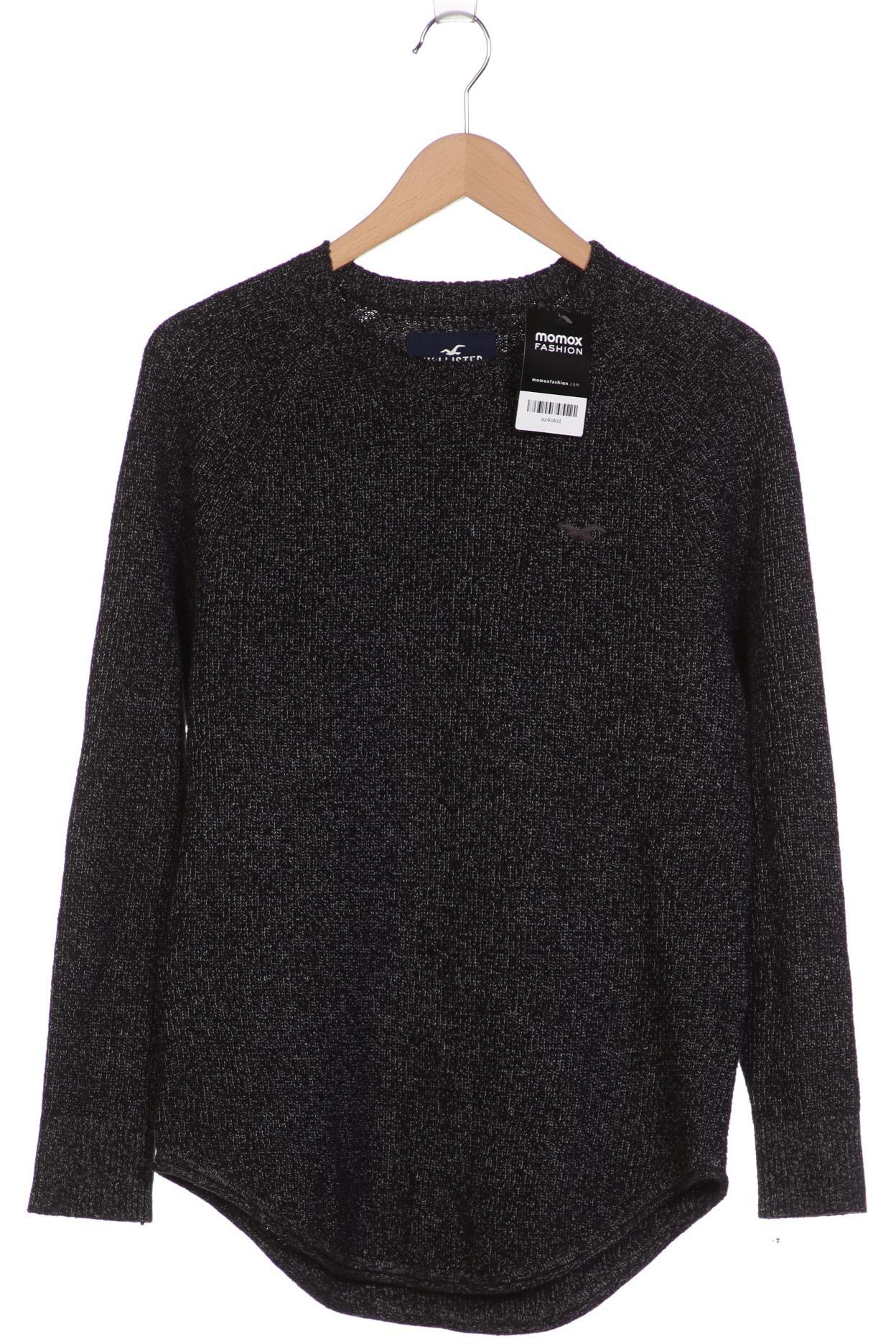 

Hollister Herren Pullover, marineblau, Gr. 46