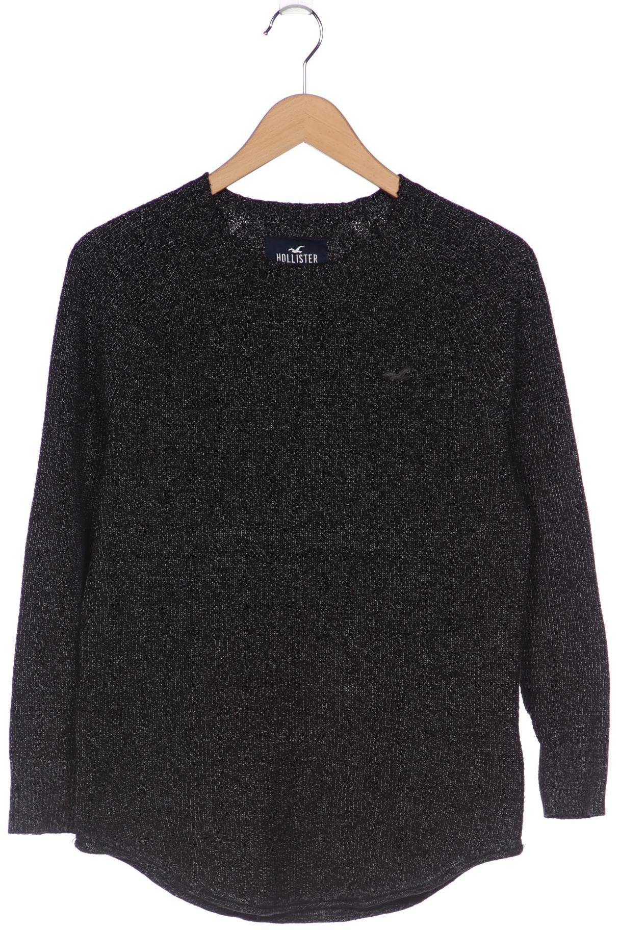 

Hollister Herren Pullover, schwarz