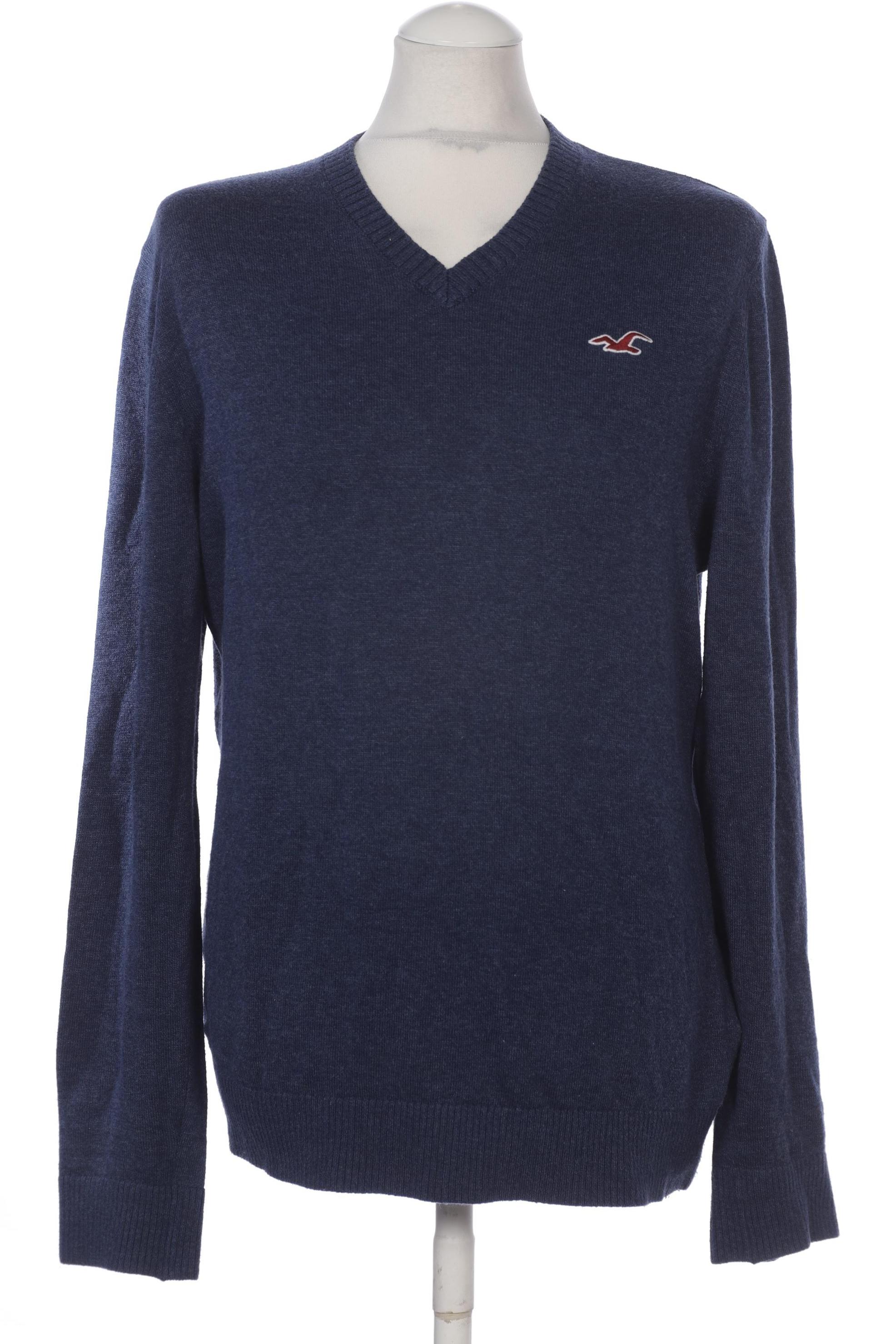 

Hollister Herren Pullover, marineblau