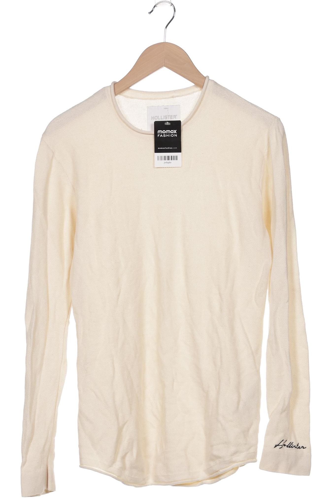 

Hollister Herren Pullover, cremeweiß, Gr. 52