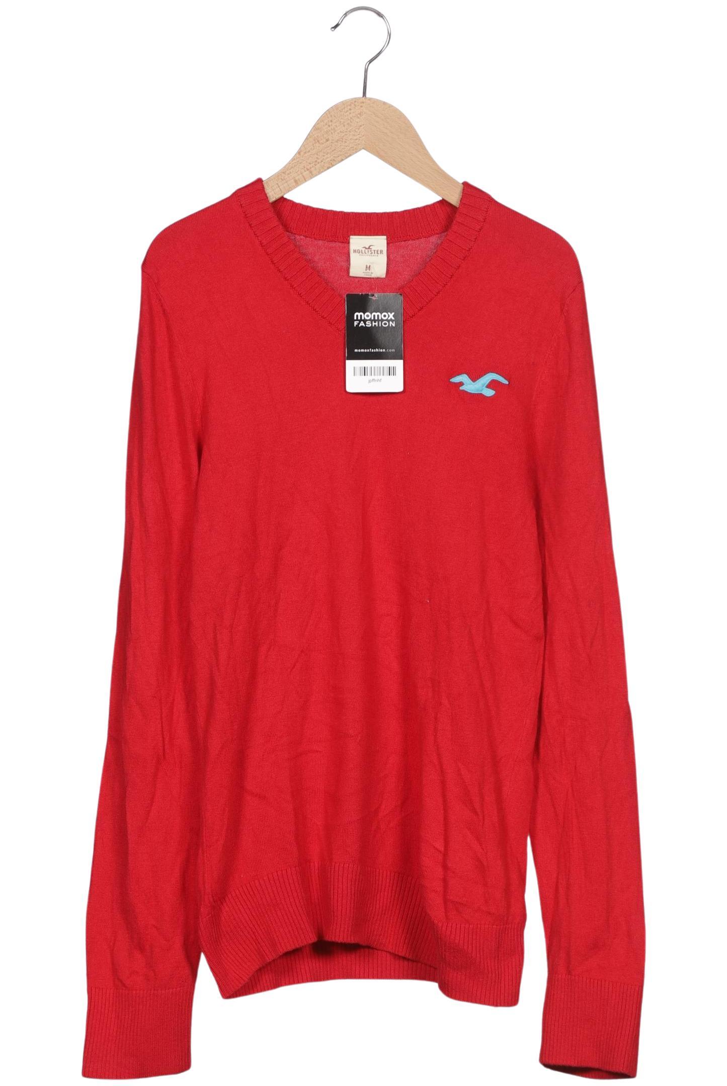 

Hollister Herren Pullover, rot, Gr. 48