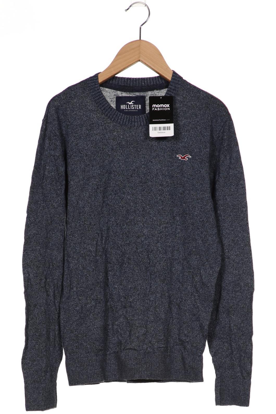 

Hollister Herren Pullover, blau, Gr. 44