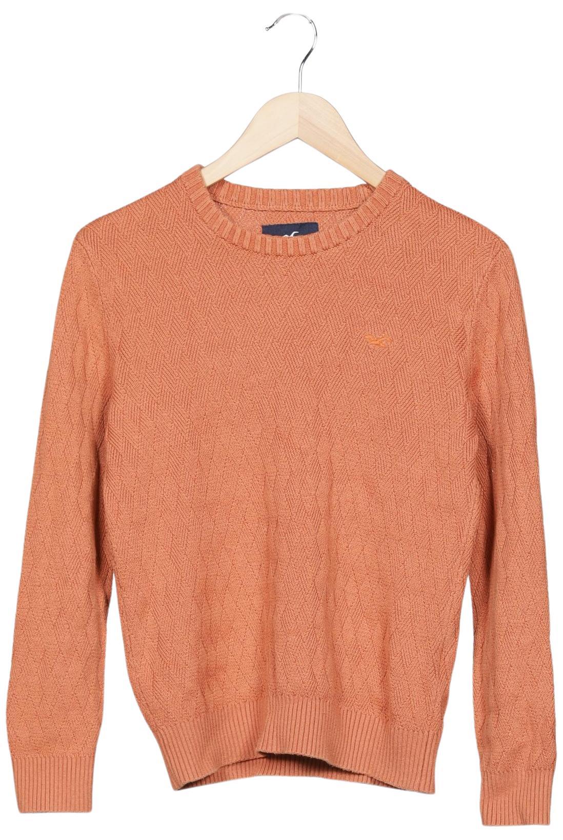 

Hollister Herren Pullover, orange, Gr. 44