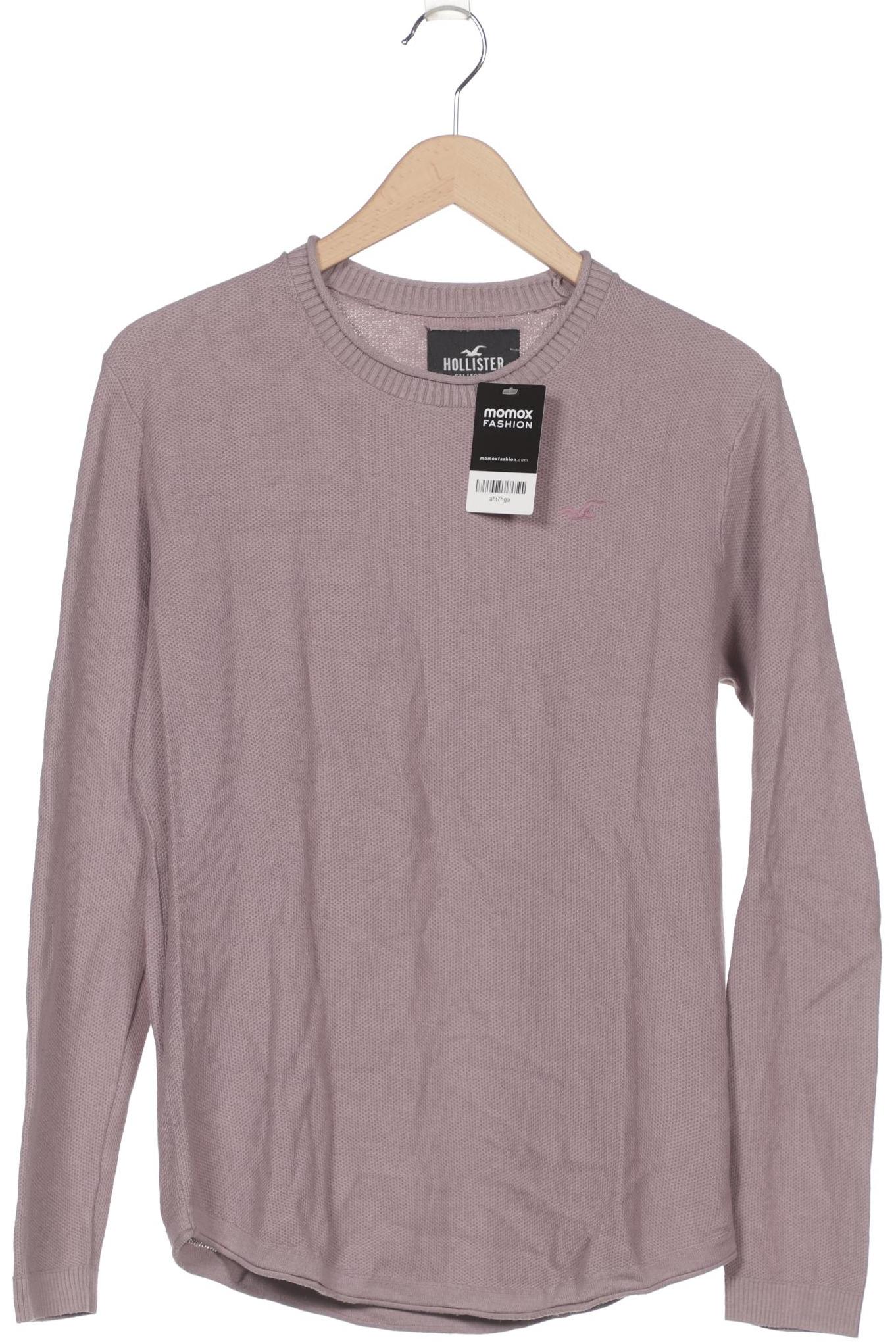 

Hollister Herren Pullover, pink, Gr. 52