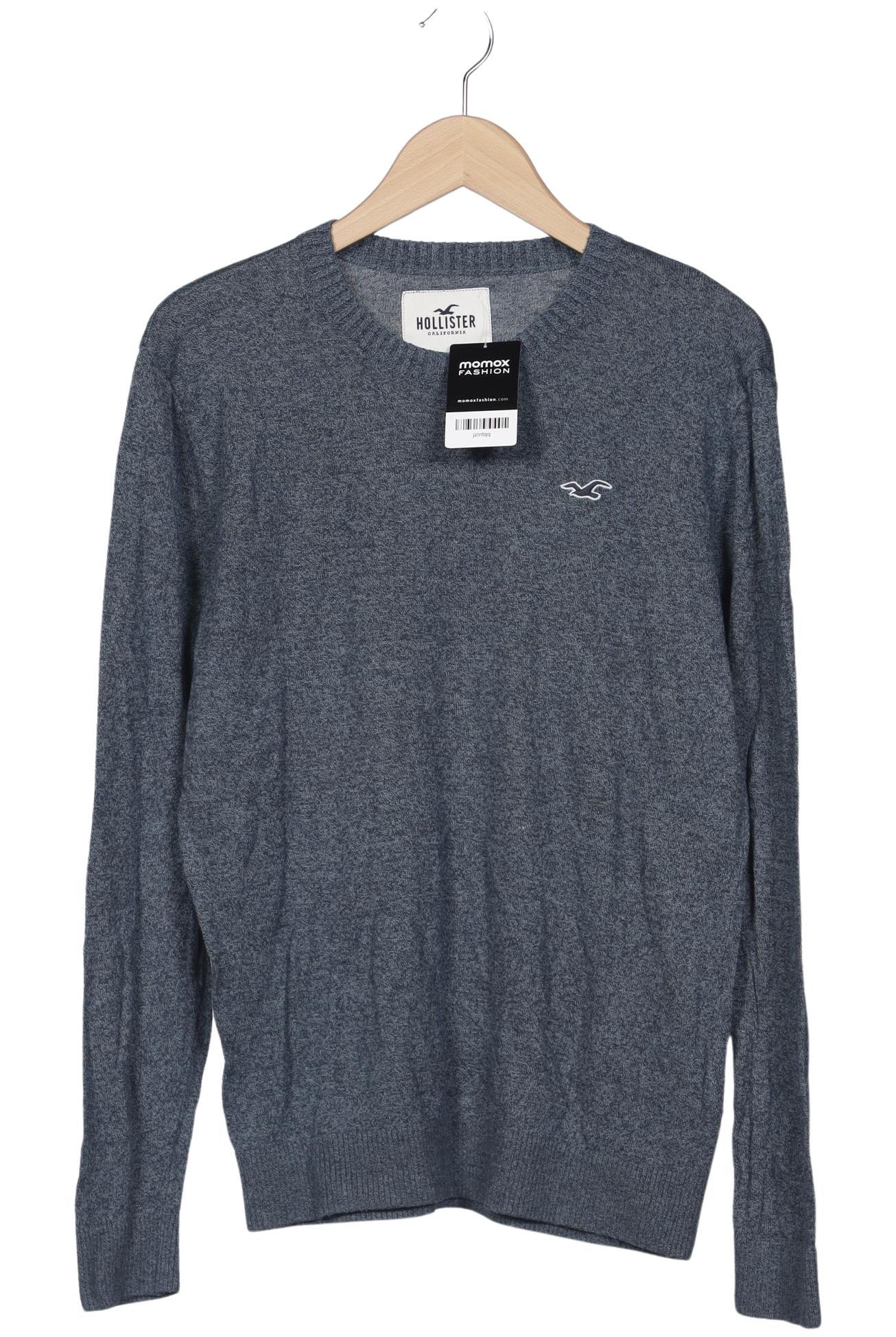 

Hollister Herren Pullover, blau, Gr. 48