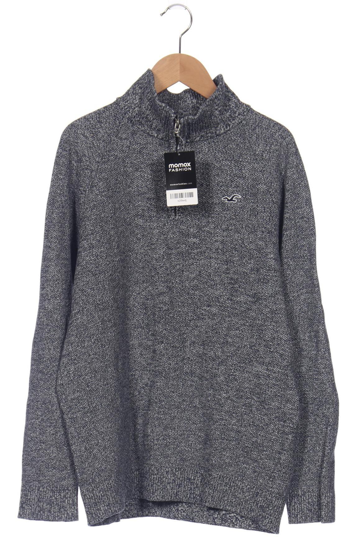 

Hollister Herren Pullover, marineblau
