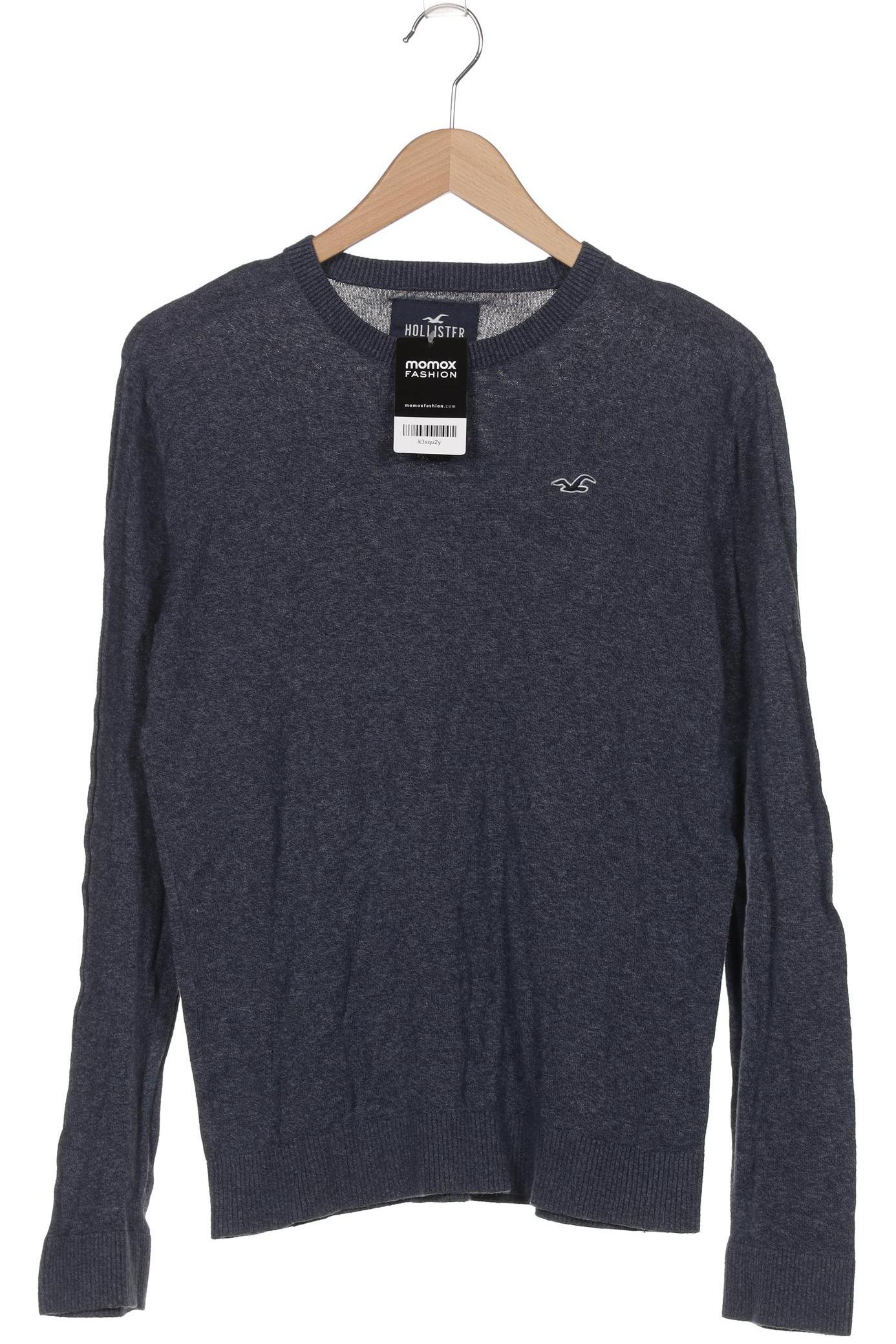 

Hollister Herren Pullover, marineblau, Gr. 48