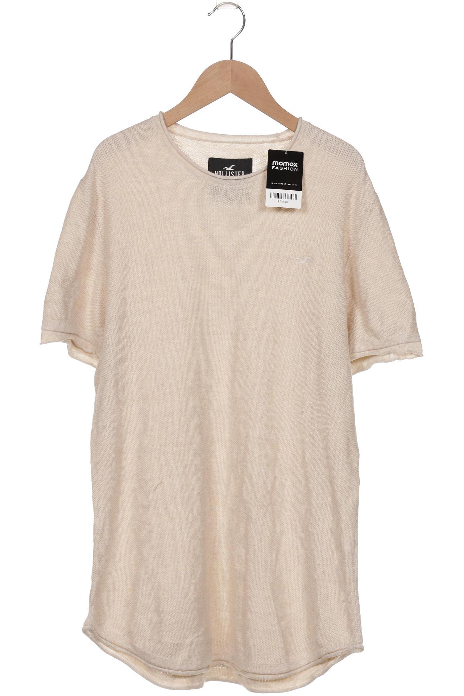 

Hollister Herren Pullover, beige, Gr. 48