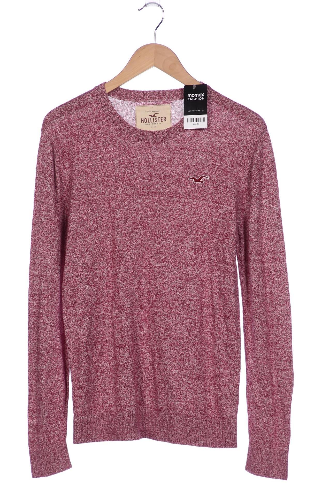 

Hollister Herren Pullover, bordeaux, Gr. 48