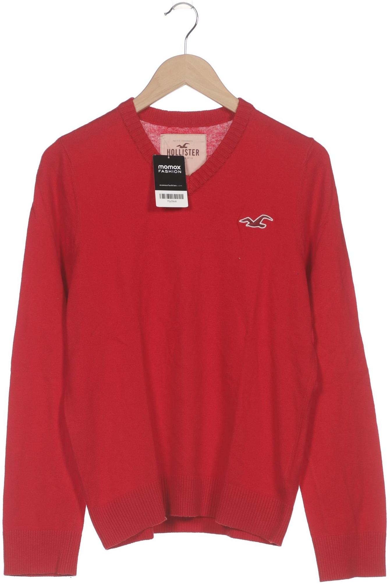 

Hollister Herren Pullover, rot, Gr. 54